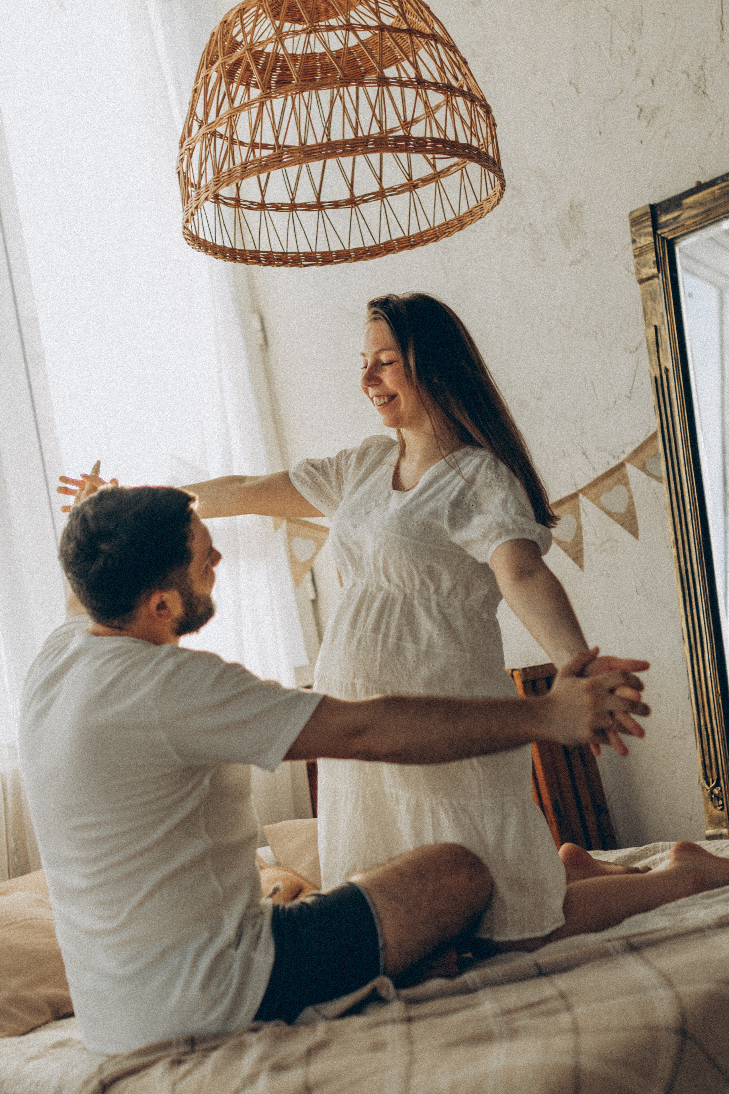 Ксения и Женя. Семейный фотограф и фотограф на роды в Ростове-на-Дону Мухина Виктория