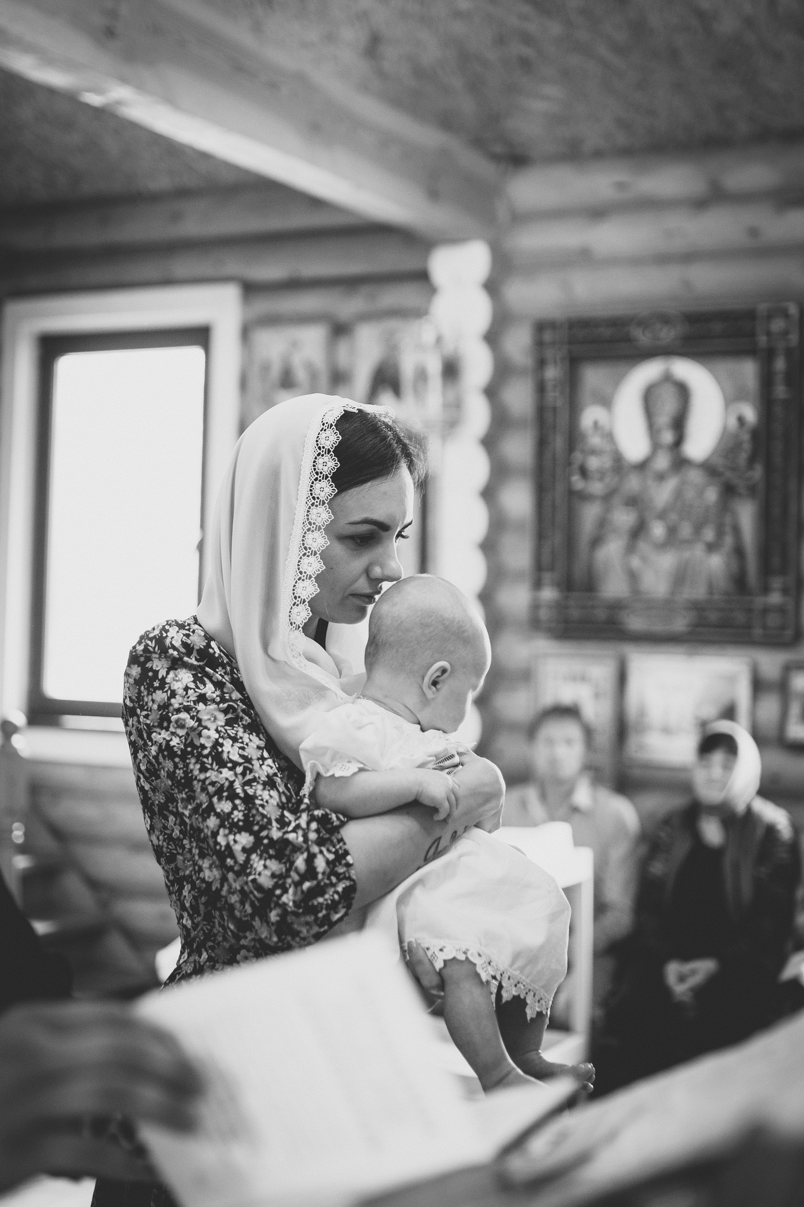 Крещение Амелии. Семейный фотограф и фотограф на роды в Ростове-на-Дону Мухина Виктория