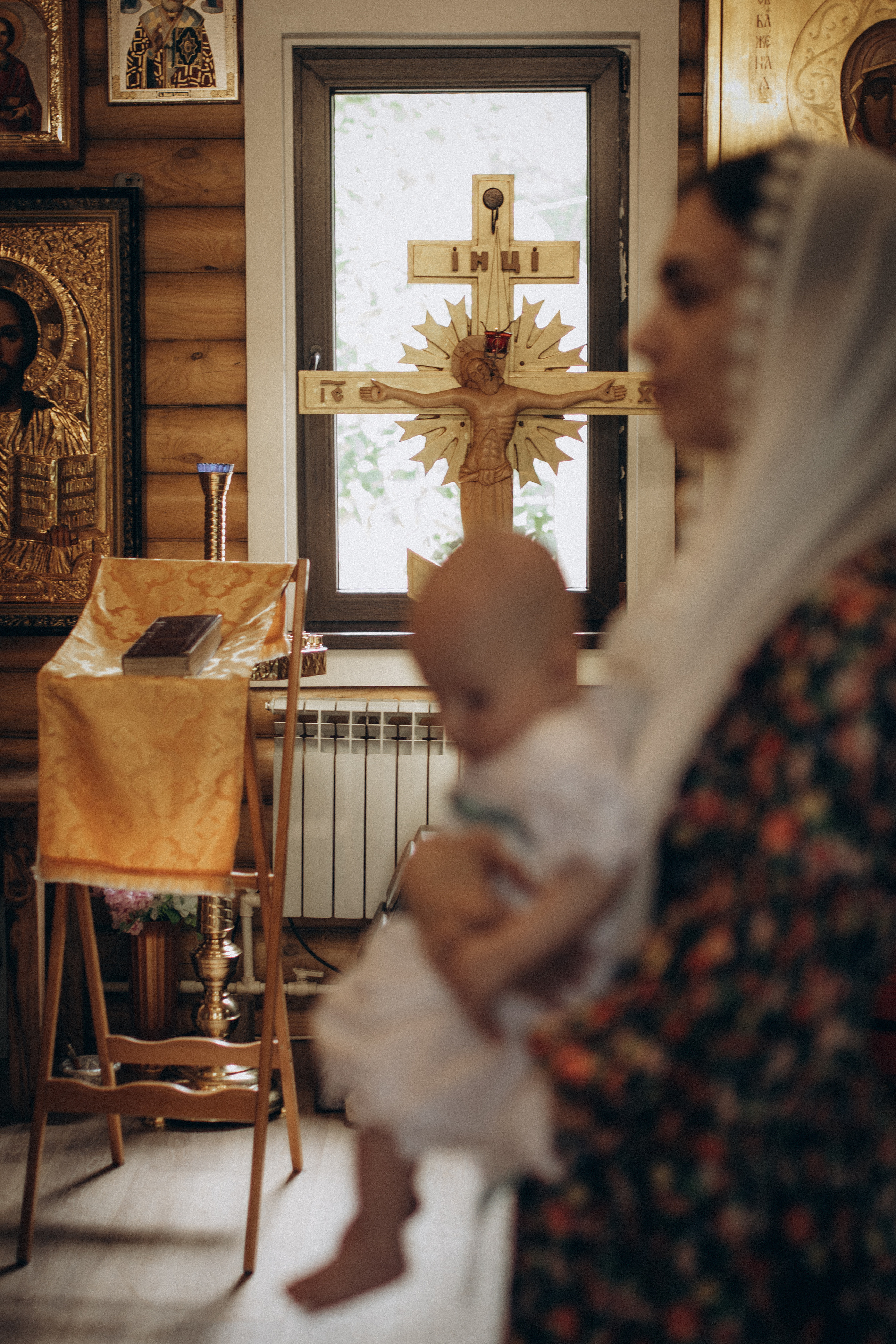 Крещение Амелии. Семейный фотограф и фотограф на роды в Ростове-на-Дону Мухина Виктория