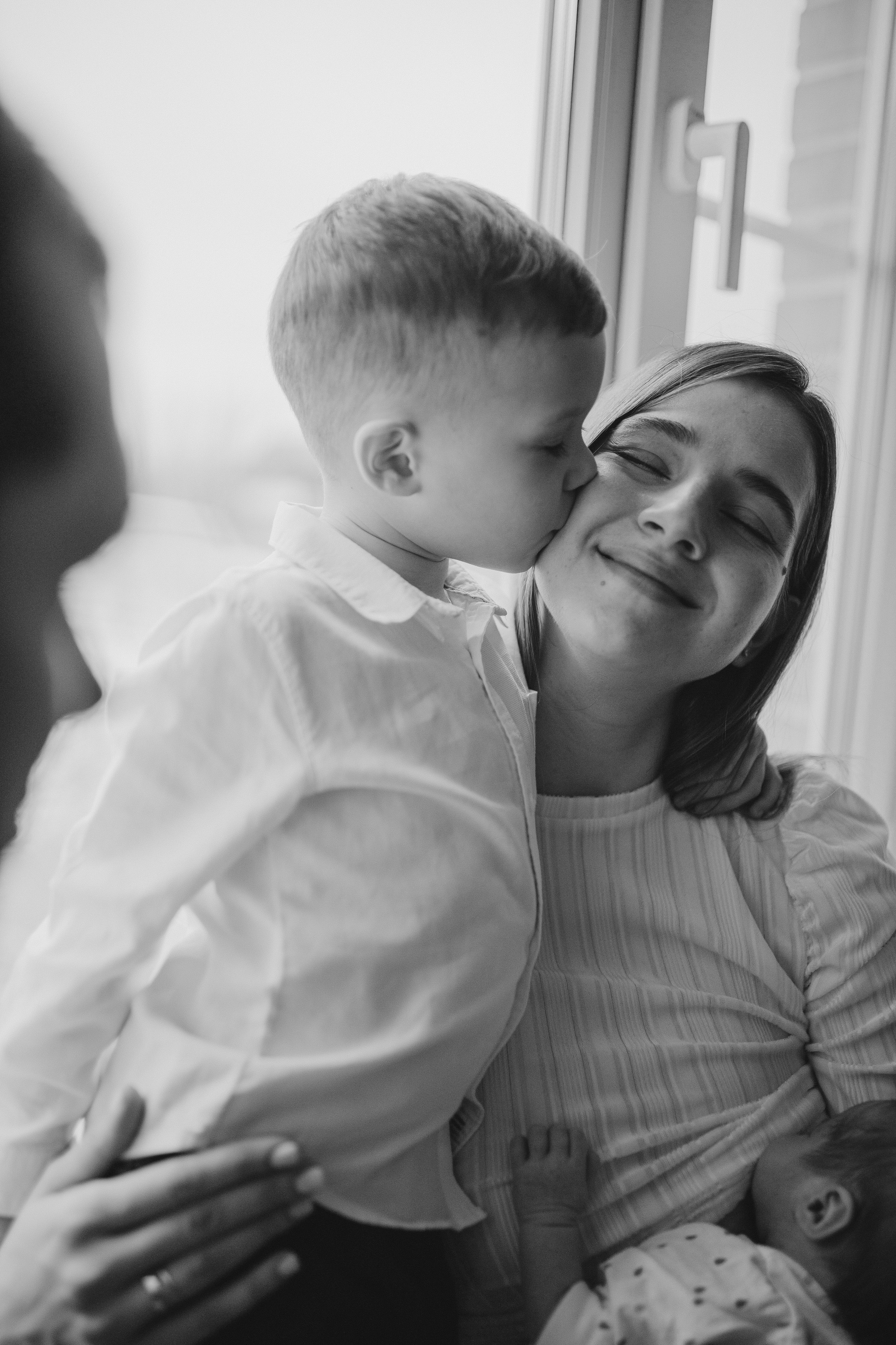 Саша и семья. Семейный фотограф и фотограф на роды в Ростове-на-Дону Мухина Виктория