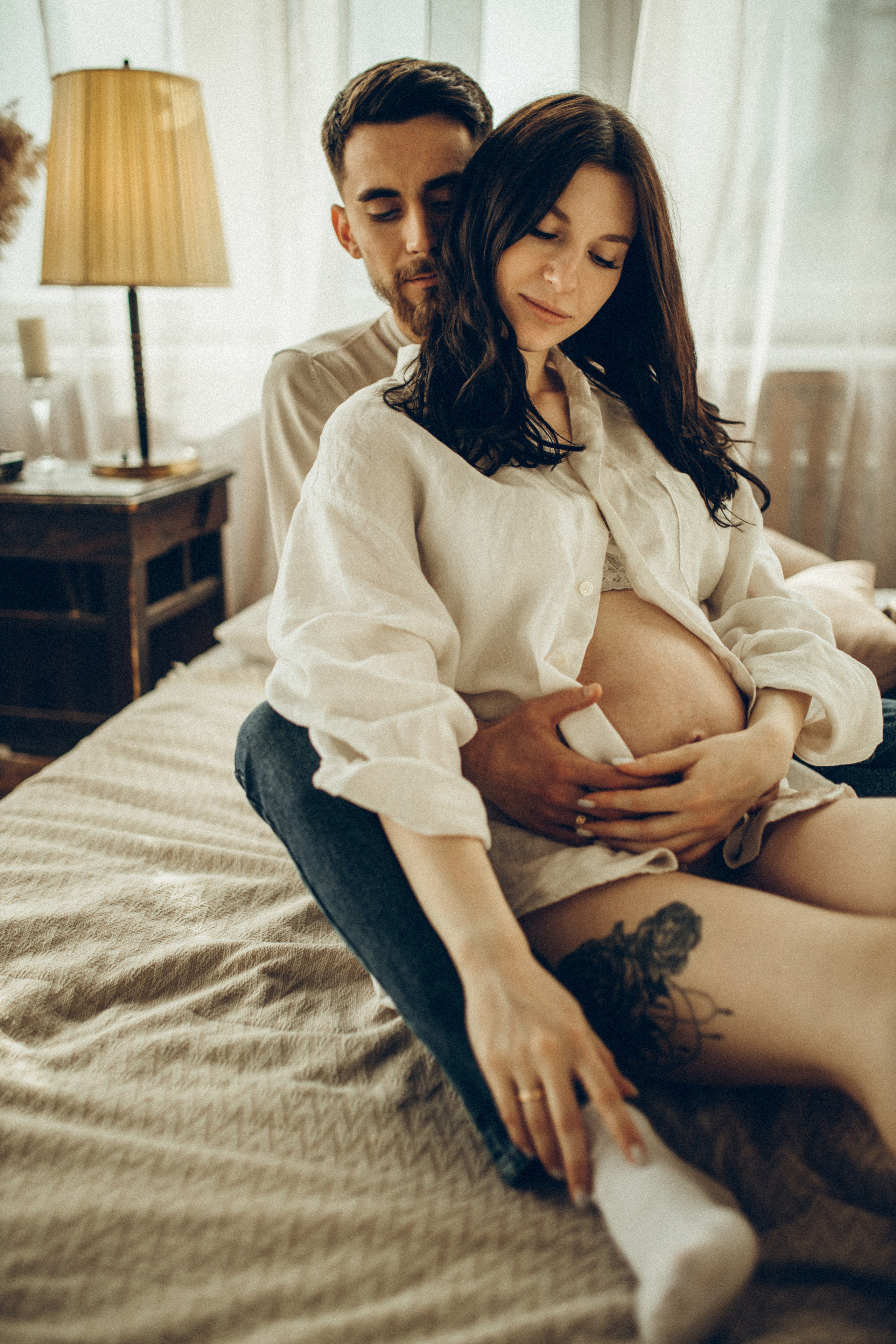 Алена & Саша. Семейный фотограф и фотограф на роды в Ростове-на-Дону Мухина Виктория