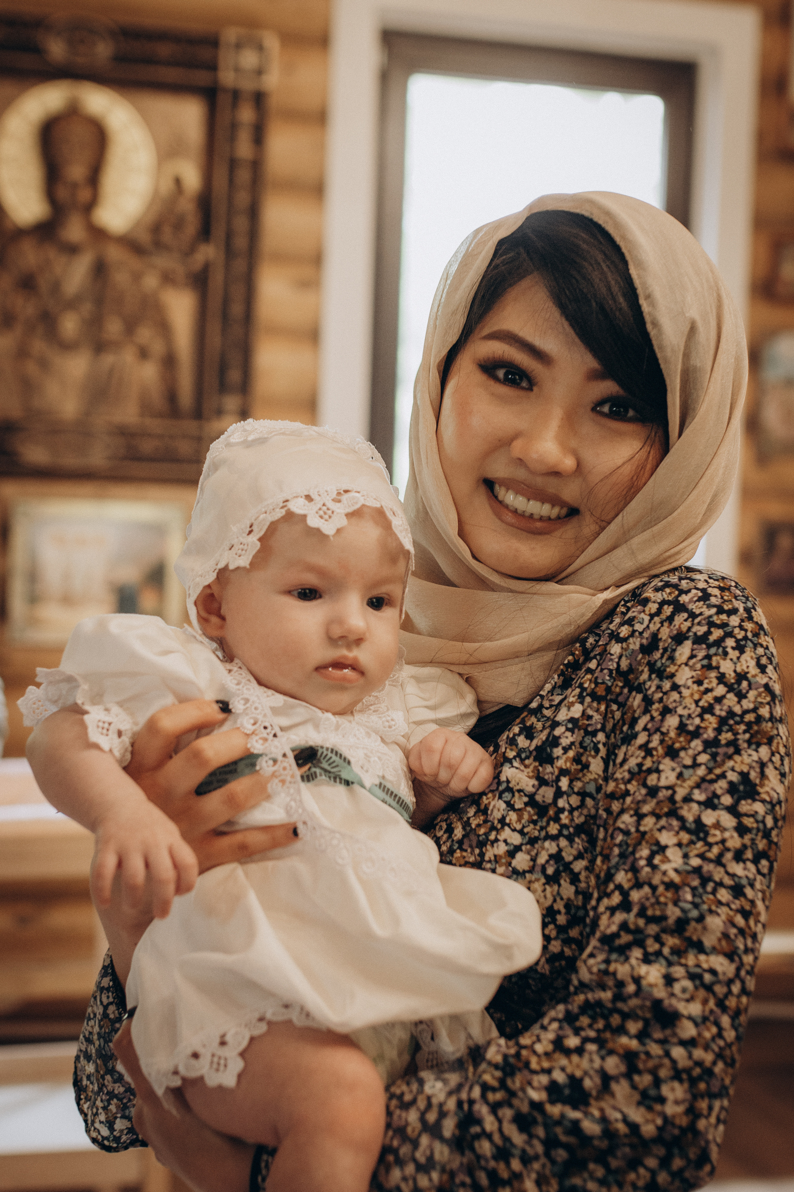 Крещение Амелии. Семейный фотограф и фотограф на роды в Ростове-на-Дону Мухина Виктория