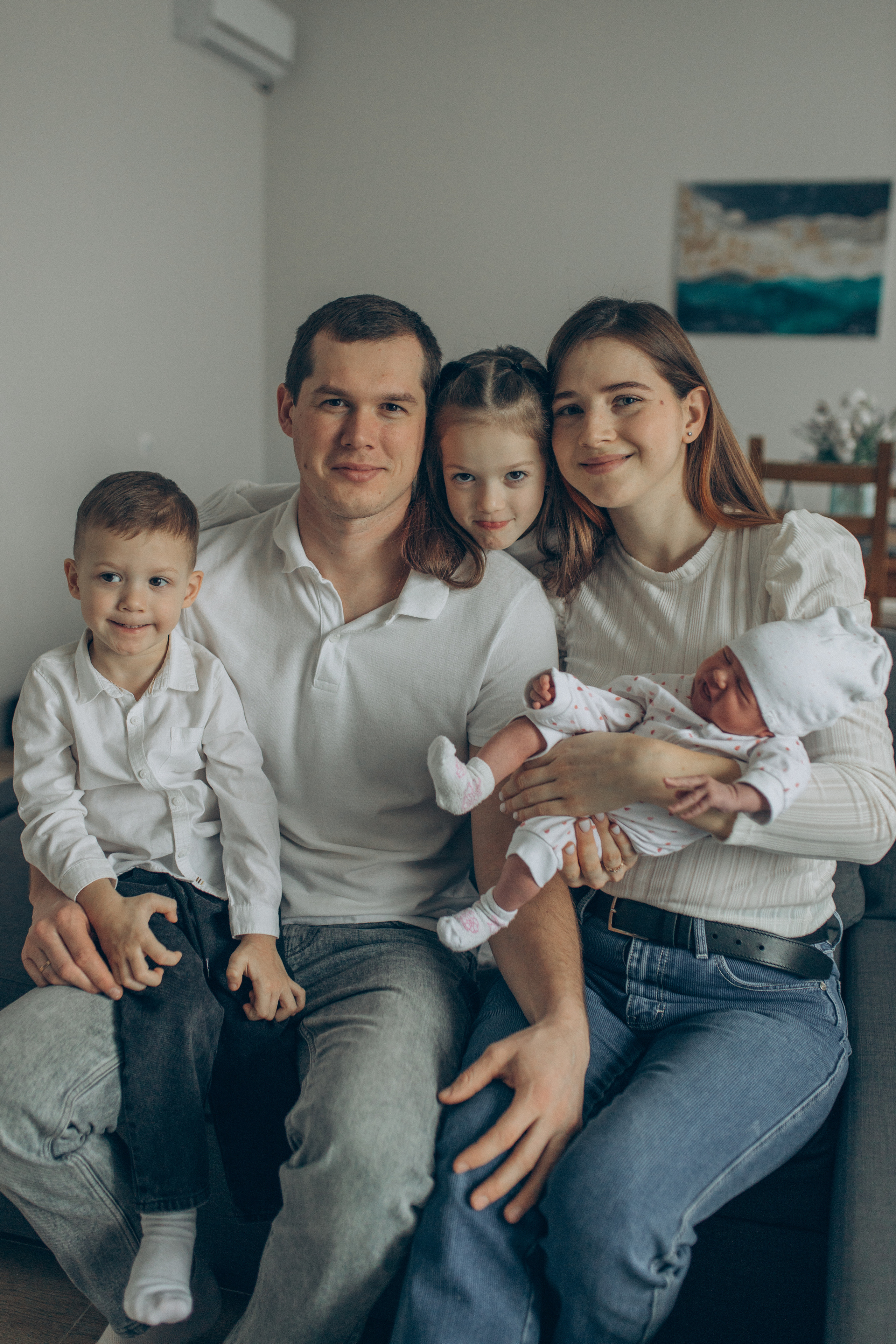 Саша и семья. Семейный фотограф и фотограф на роды в Ростове-на-Дону Мухина Виктория