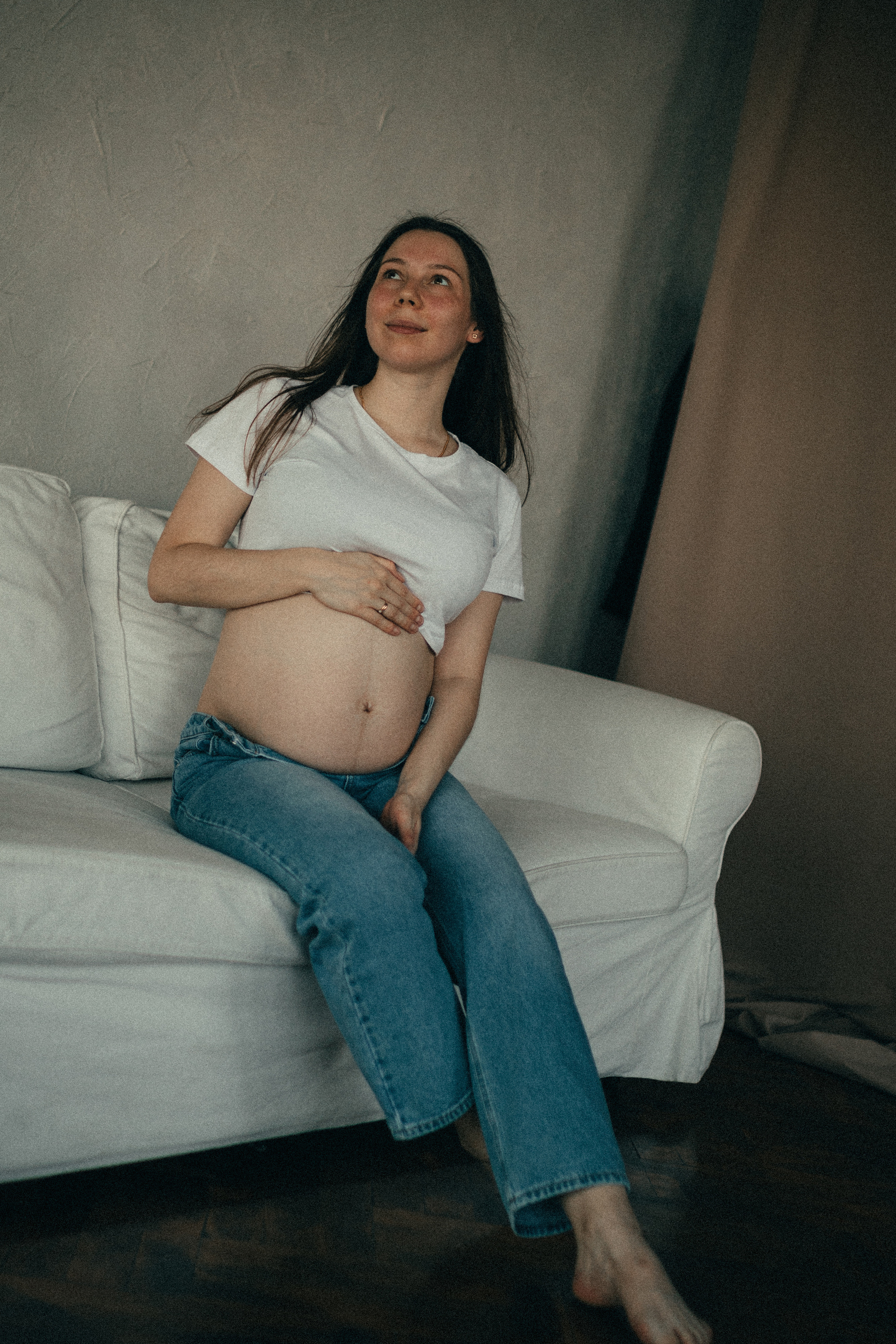 Ксения и Женя. Семейный фотограф и фотограф на роды в Ростове-на-Дону Мухина Виктория