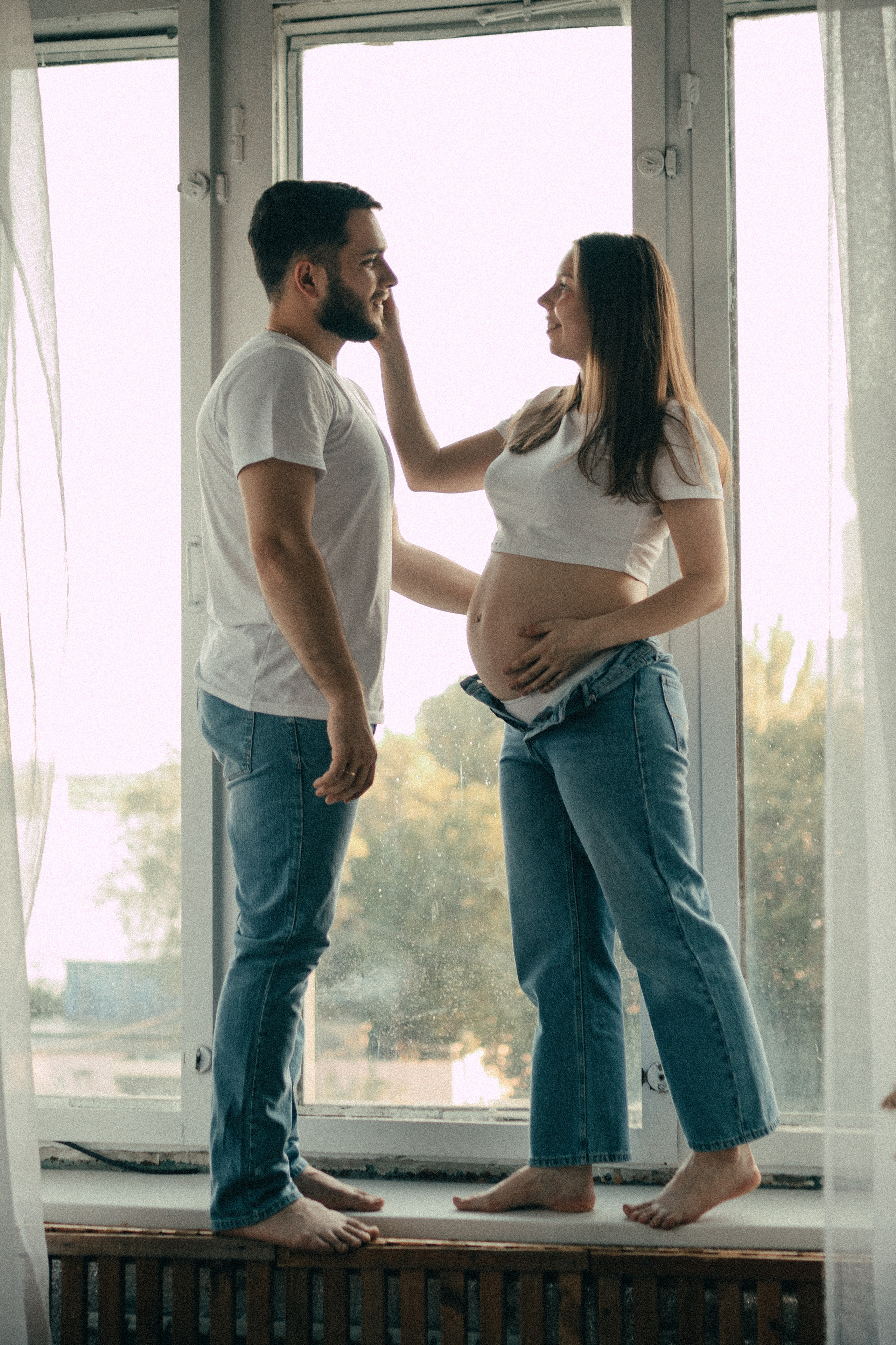 Ксения и Женя. Семейный фотограф и фотограф на роды в Ростове-на-Дону Мухина Виктория