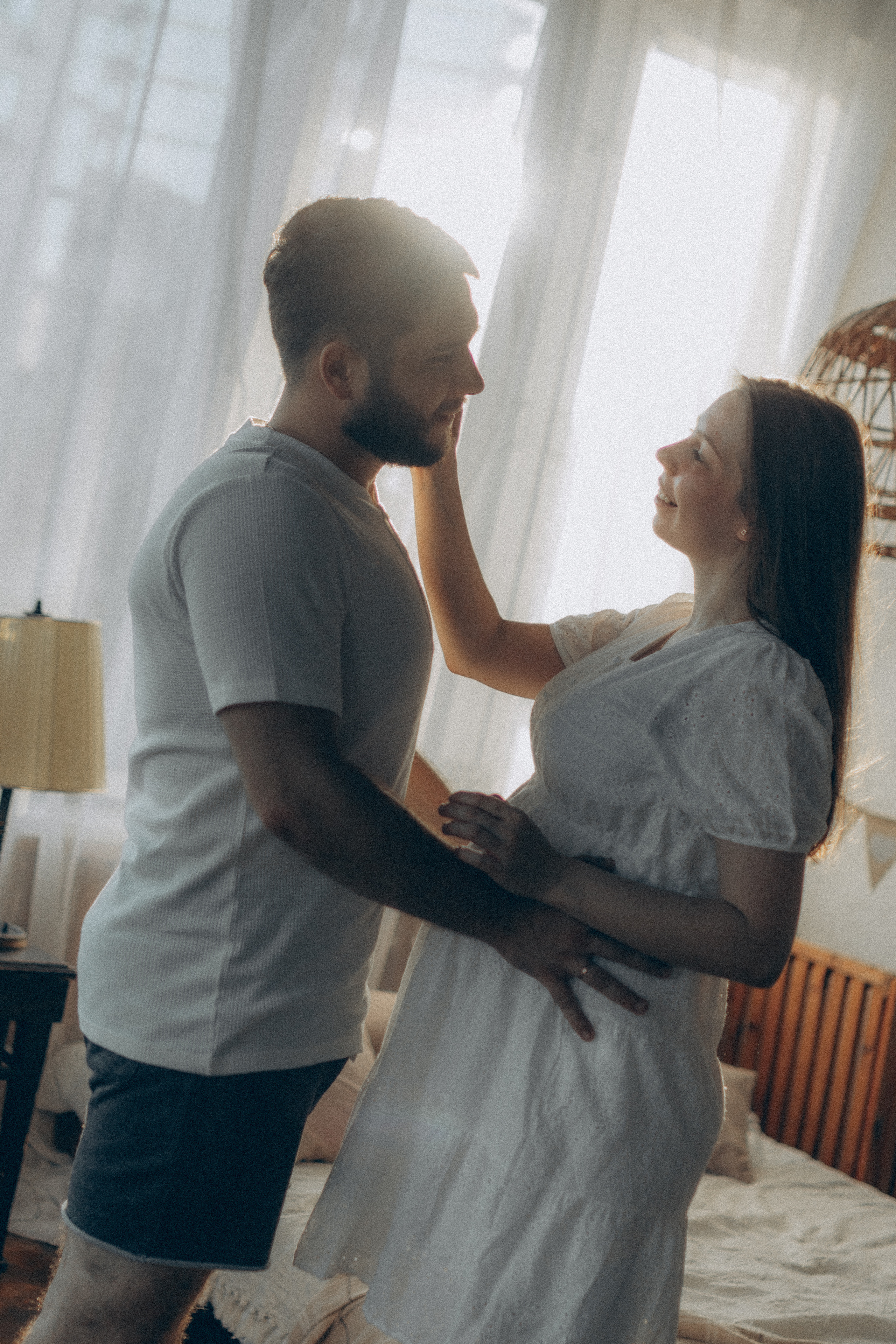 Ксения и Женя. Семейный фотограф и фотограф на роды в Ростове-на-Дону Мухина Виктория