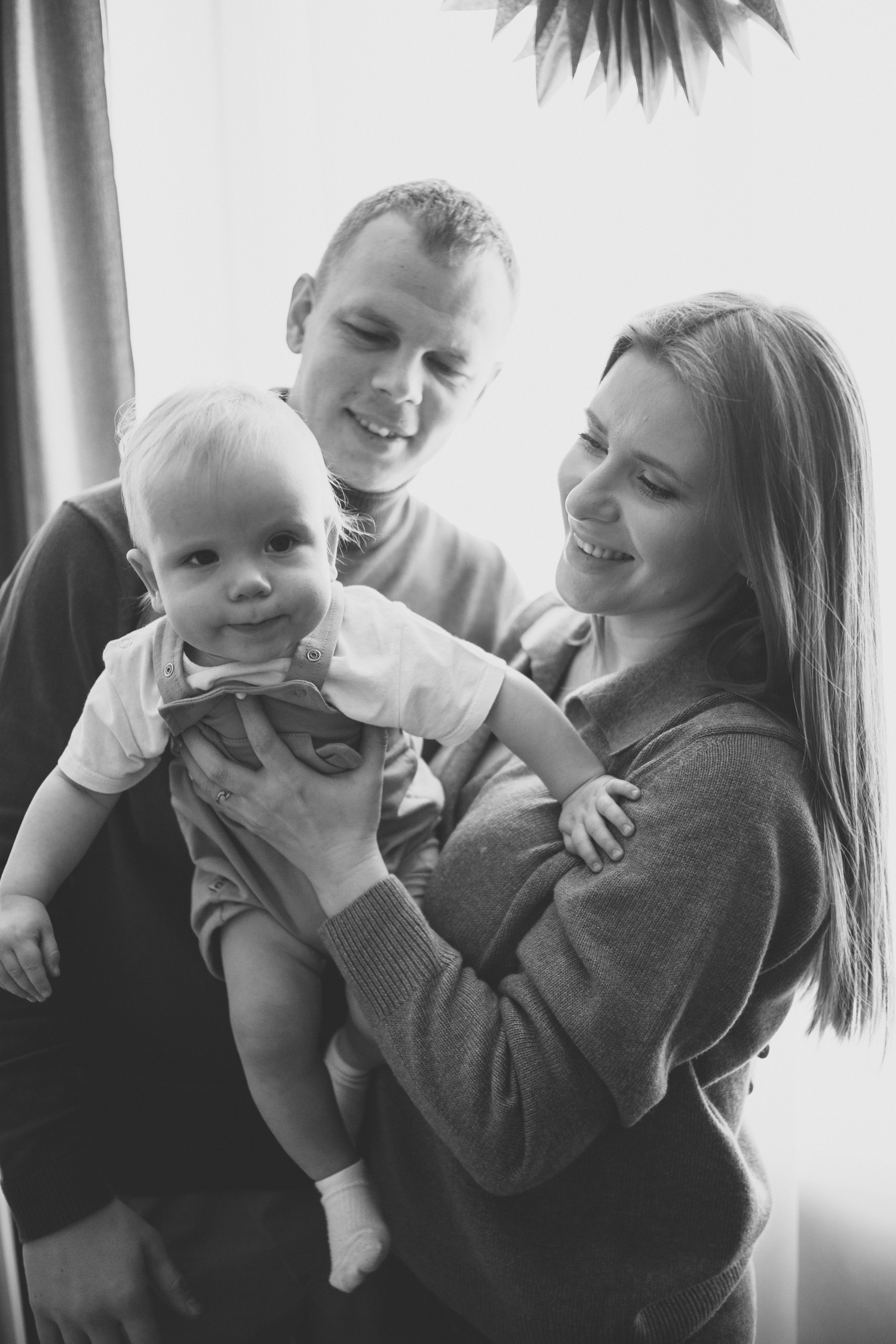 Наташа, Степа и Даня. Семейный фотограф и фотограф на роды в Ростове-на-Дону Мухина Виктория