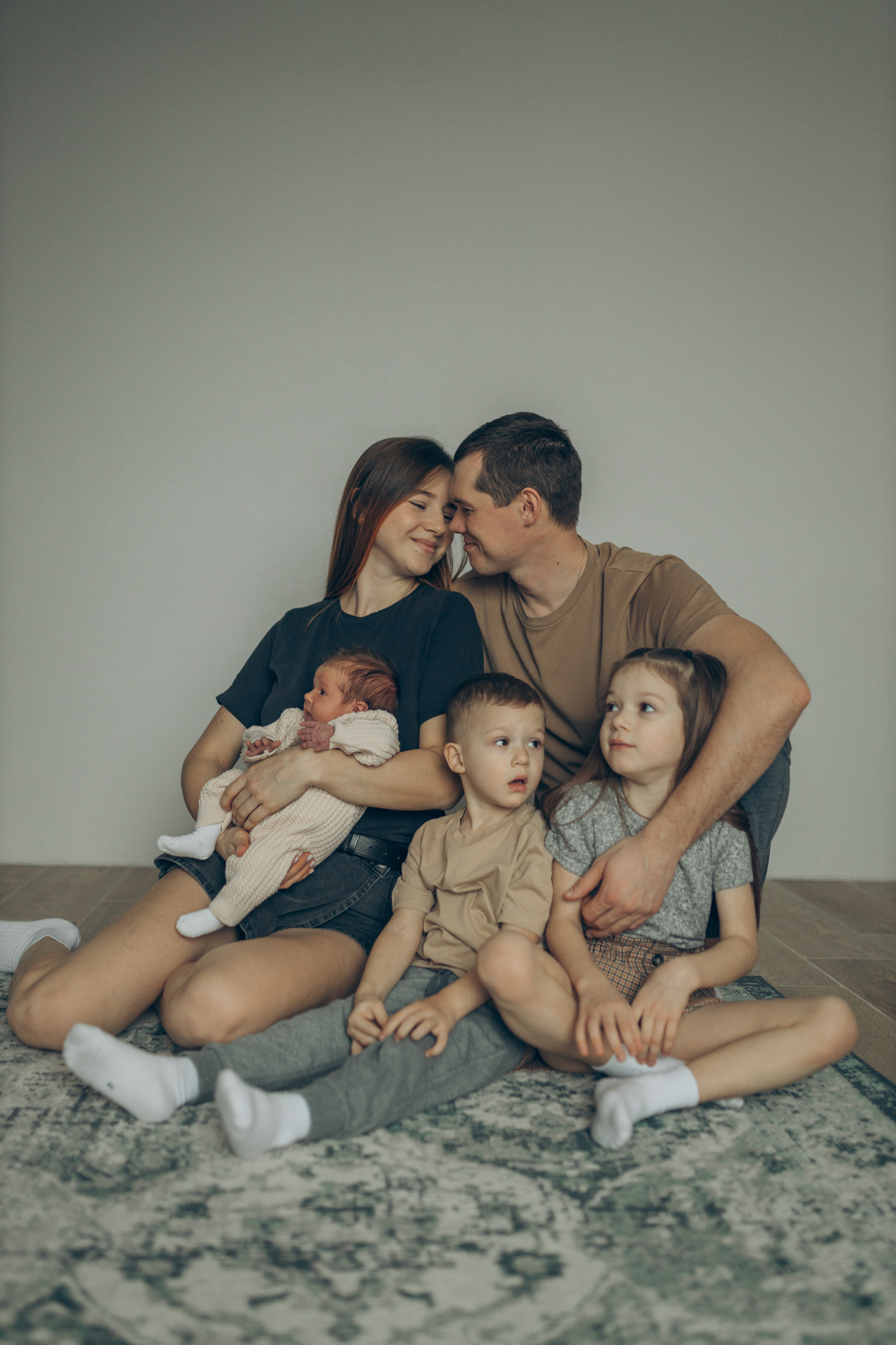 Саша и семья. Семейный фотограф и фотограф на роды в Ростове-на-Дону Мухина Виктория