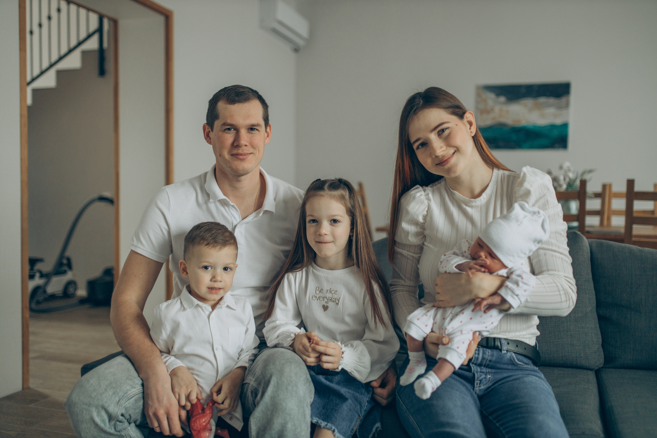 Саша и семья. Семейный фотограф и фотограф на роды в Ростове-на-Дону Мухина Виктория