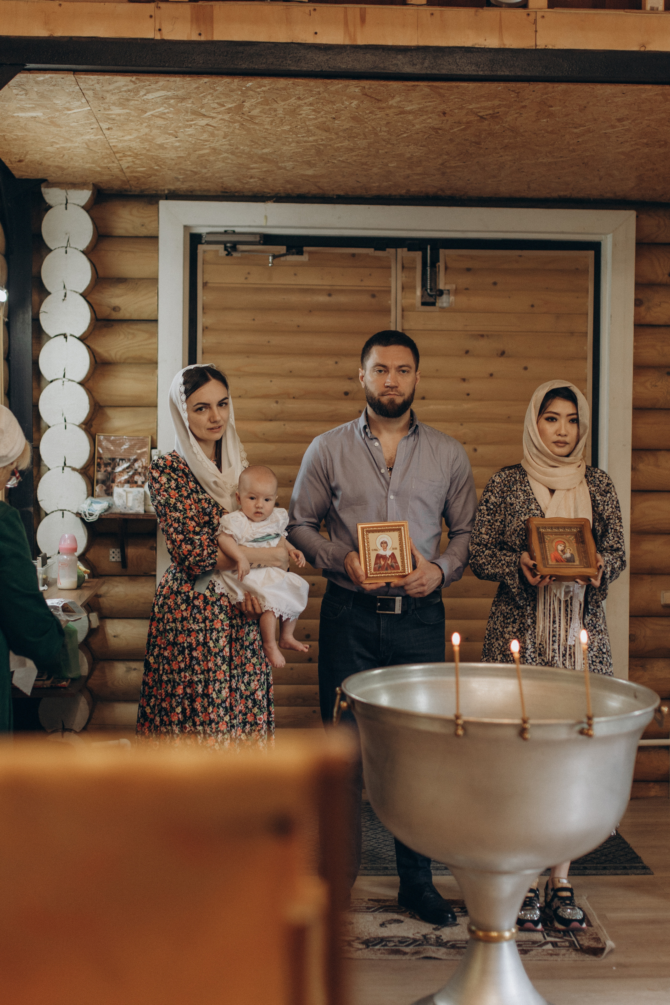 Крещение Амелии. Семейный фотограф и фотограф на роды в Ростове-на-Дону Мухина Виктория