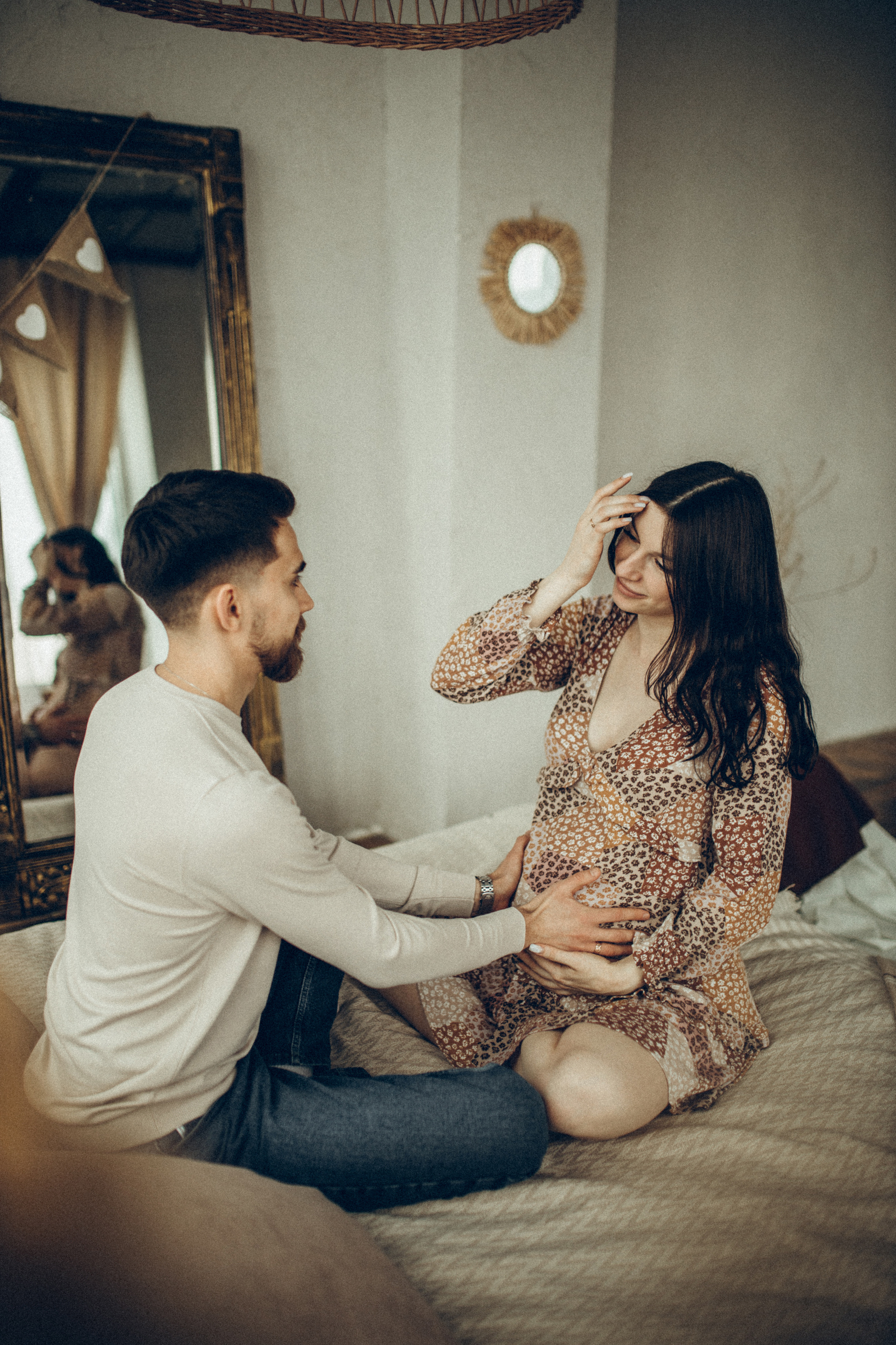 Алена & Саша. Семейный фотограф и фотограф на роды в Ростове-на-Дону Мухина Виктория