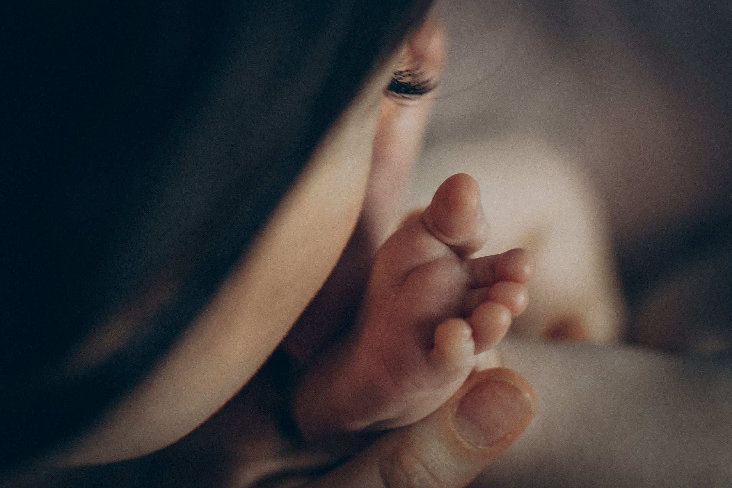 Крошка Амелия. Семейный фотограф и фотограф на роды в Ростове-на-Дону Мухина Виктория