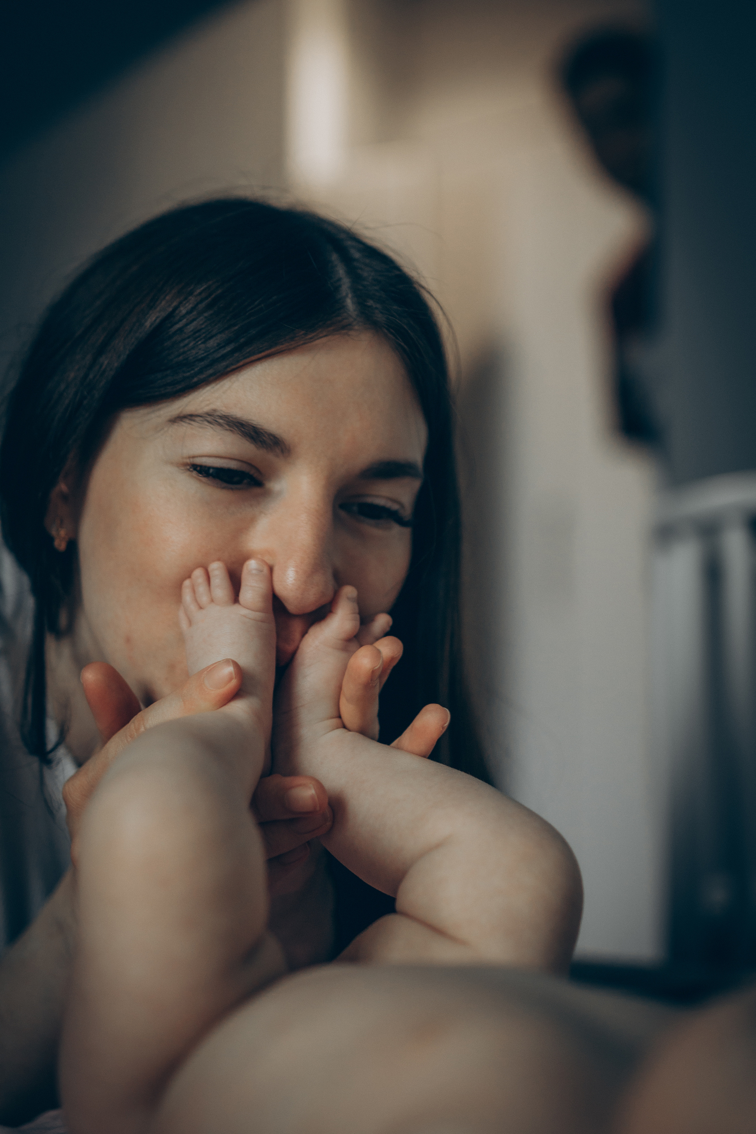 Крошка Амелия. Семейный фотограф и фотограф на роды в Ростове-на-Дону Мухина Виктория