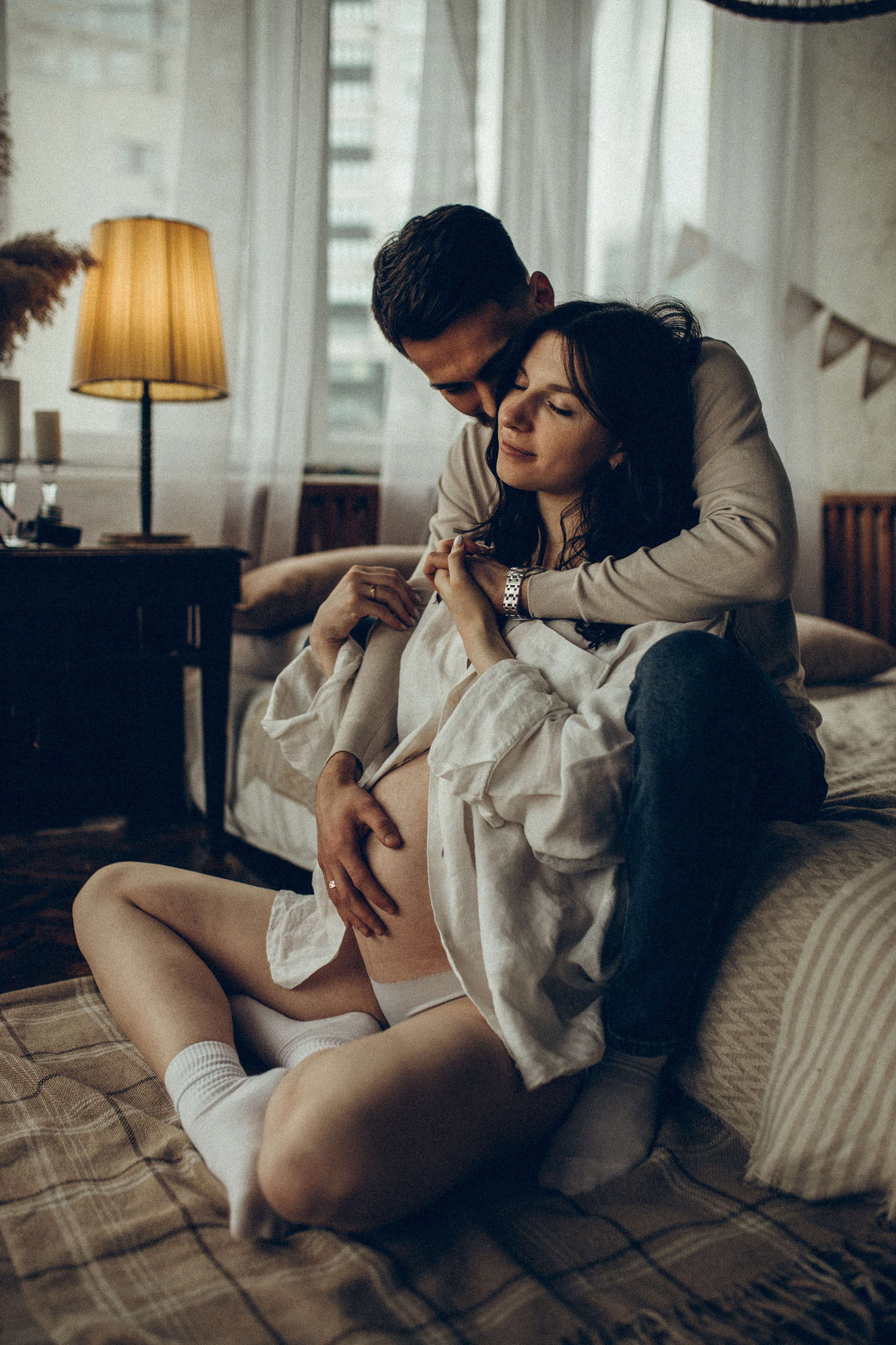 Алена & Саша. Семейный фотограф и фотограф на роды в Ростове-на-Дону Мухина Виктория