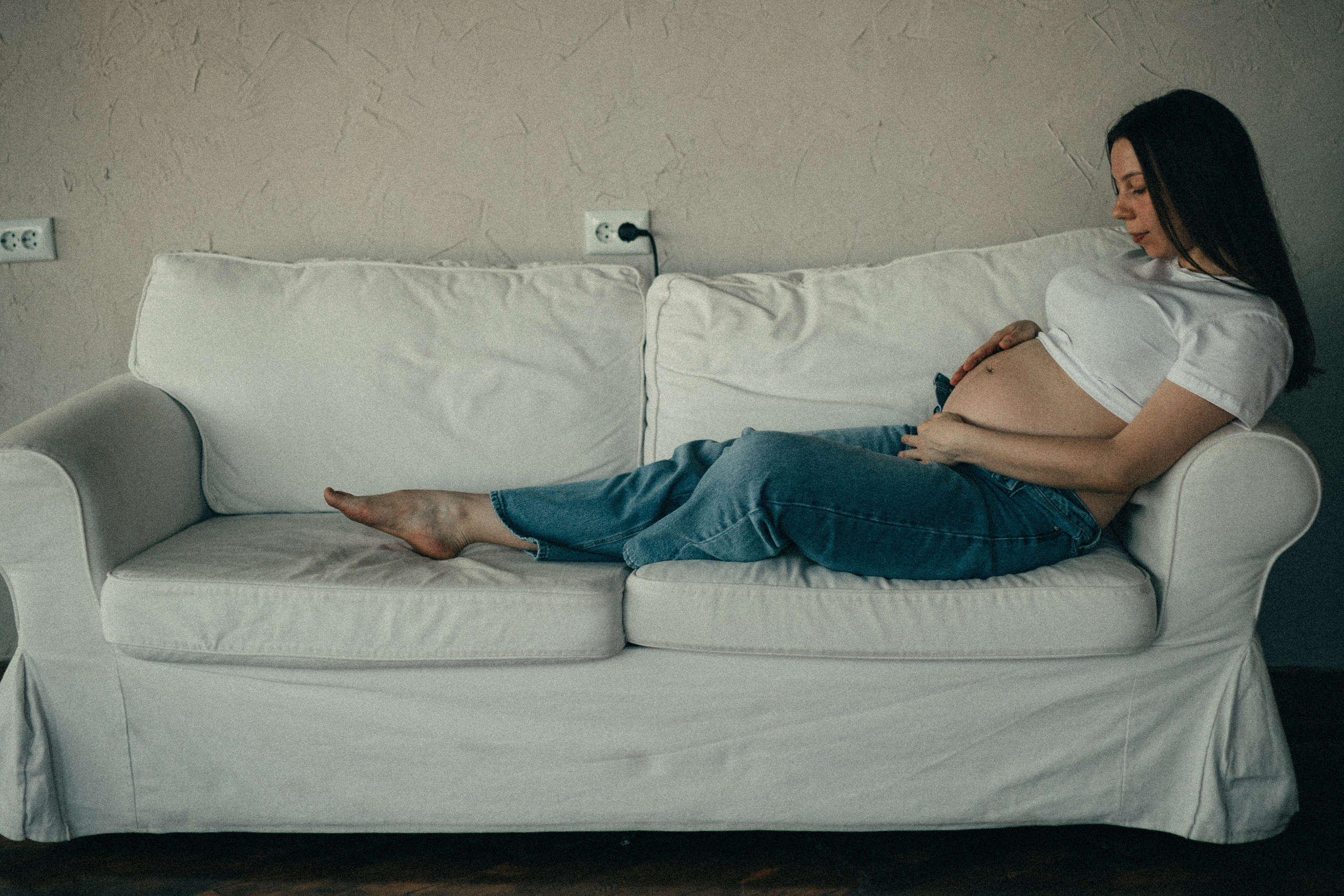 Ксения и Женя. Семейный фотограф и фотограф на роды в Ростове-на-Дону Мухина Виктория