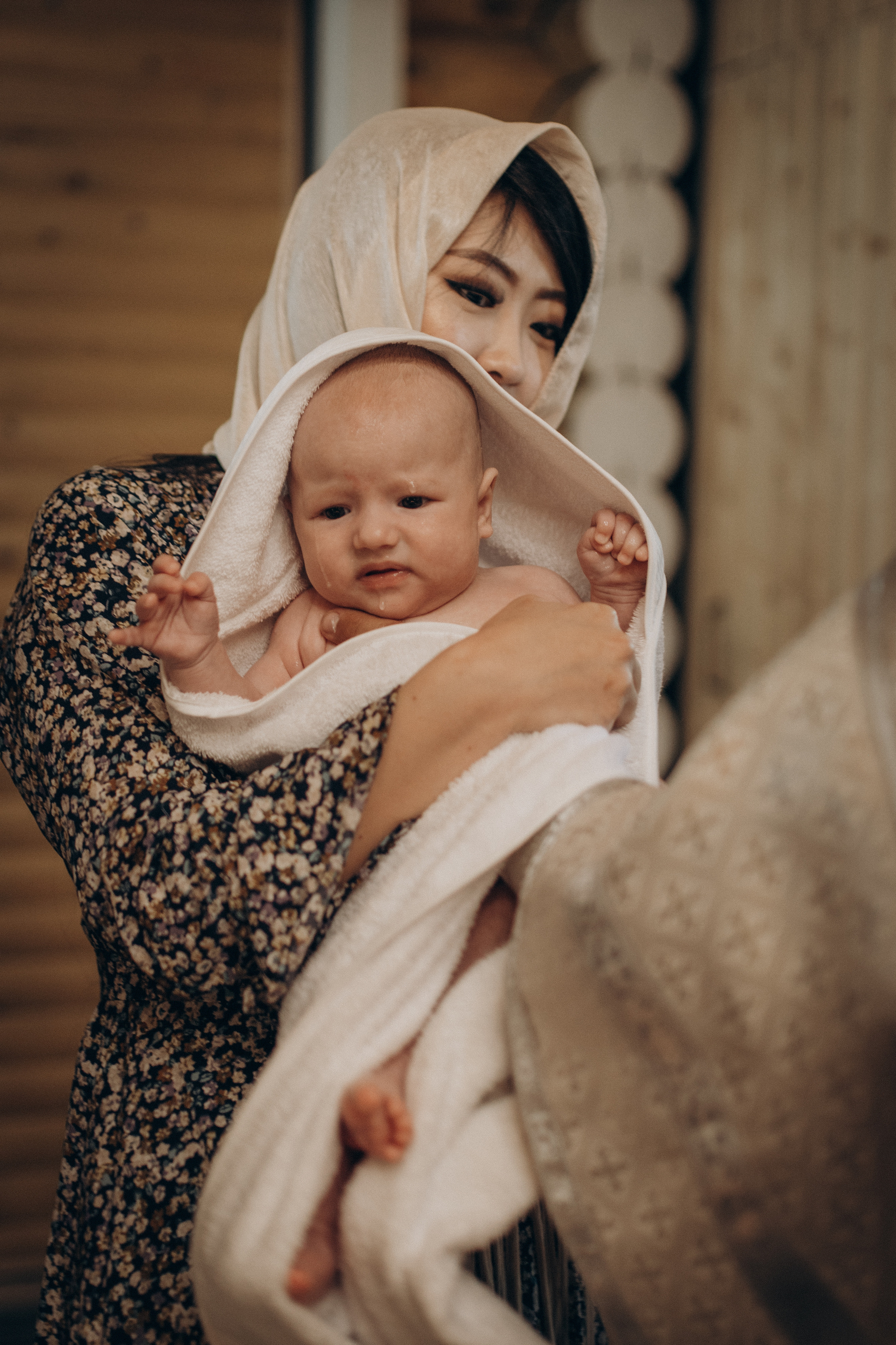 Крещение Амелии. Семейный фотограф и фотограф на роды в Ростове-на-Дону Мухина Виктория