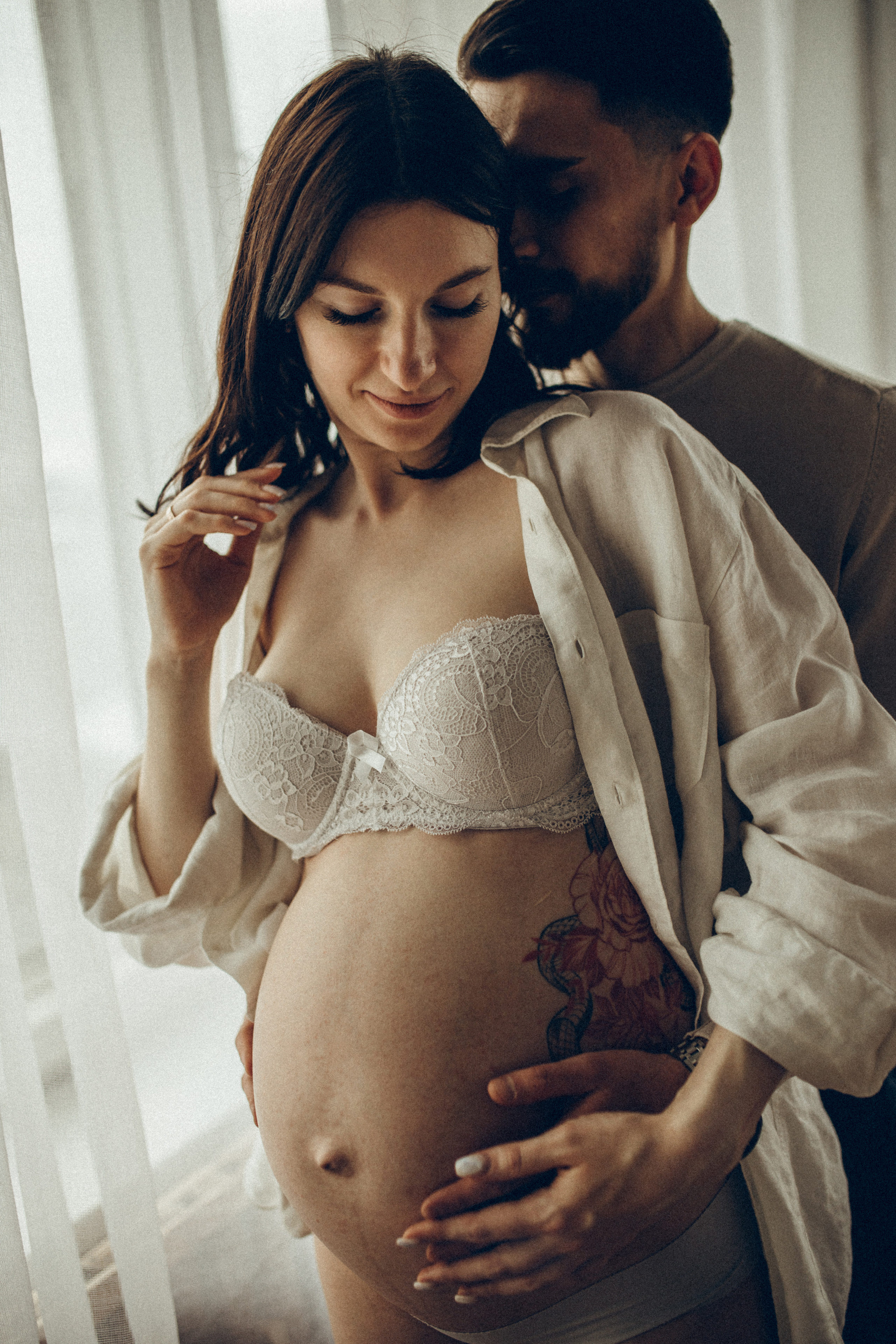 Алена & Саша. Семейный фотограф и фотограф на роды в Ростове-на-Дону Мухина Виктория