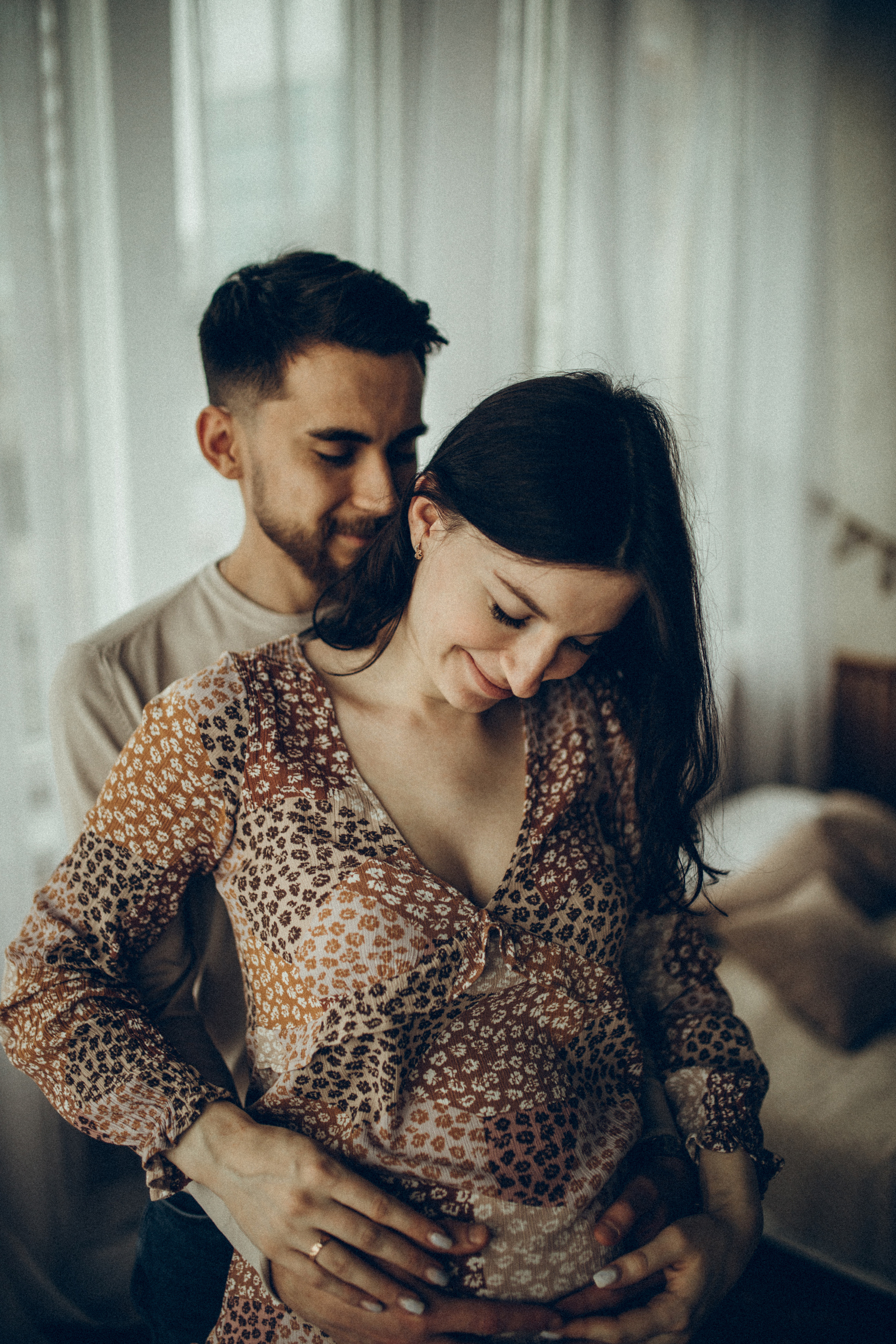 Алена & Саша. Семейный фотограф и фотограф на роды в Ростове-на-Дону Мухина Виктория