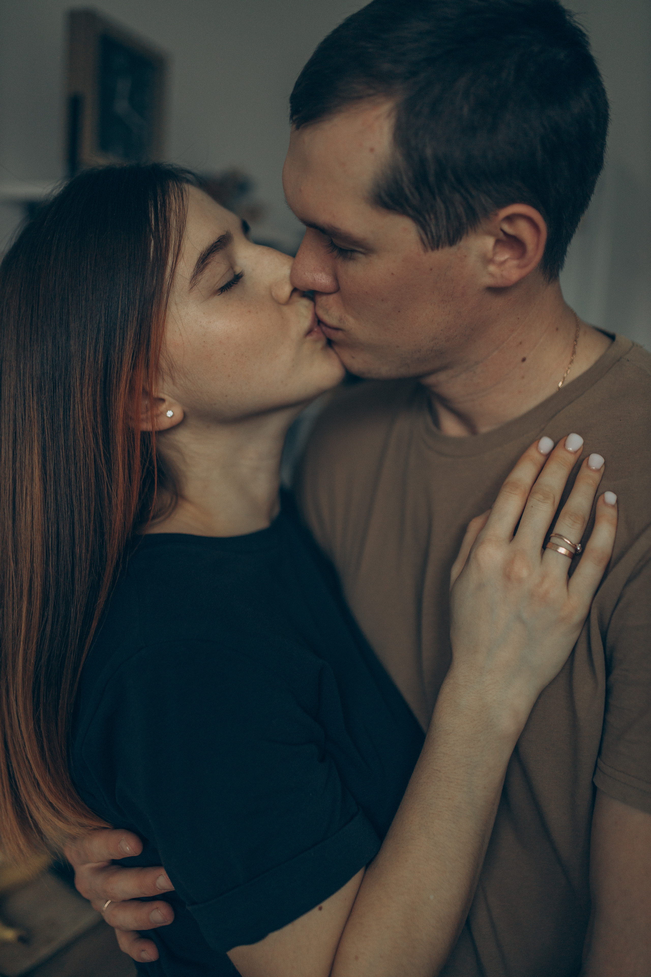 Саша и семья. Семейный фотограф и фотограф на роды в Ростове-на-Дону Мухина Виктория