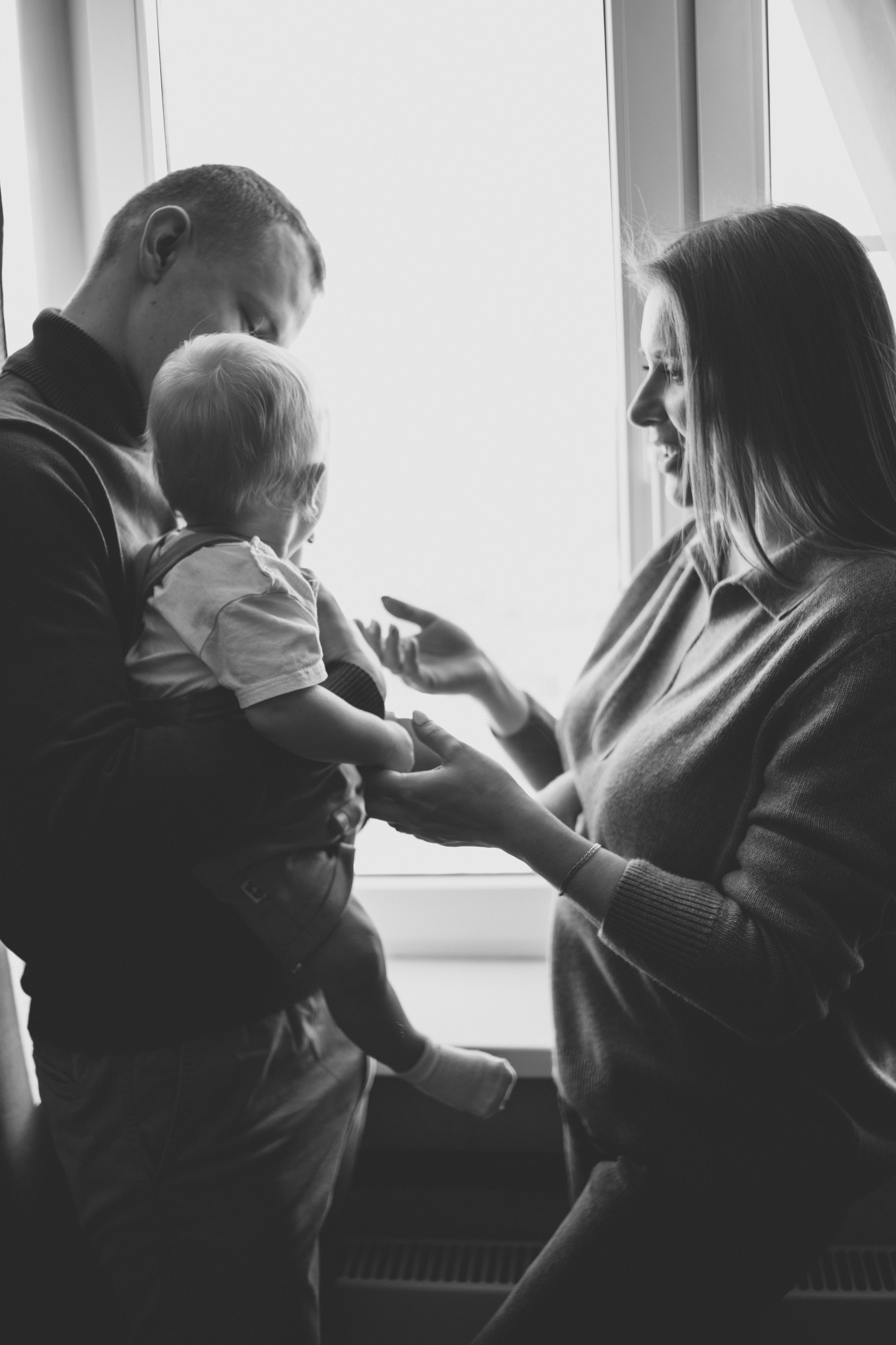 Наташа, Степа и Даня. Семейный фотограф и фотограф на роды в Ростове-на-Дону Мухина Виктория