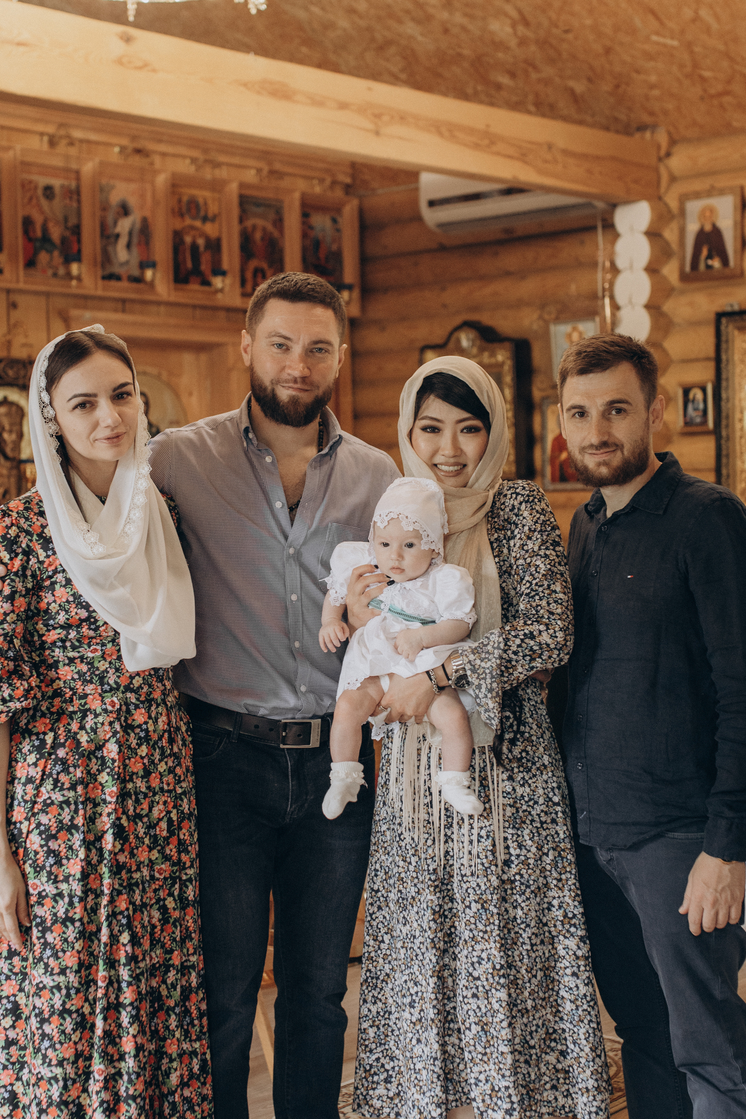 Крещение Амелии. Семейный фотограф и фотограф на роды в Ростове-на-Дону Мухина Виктория