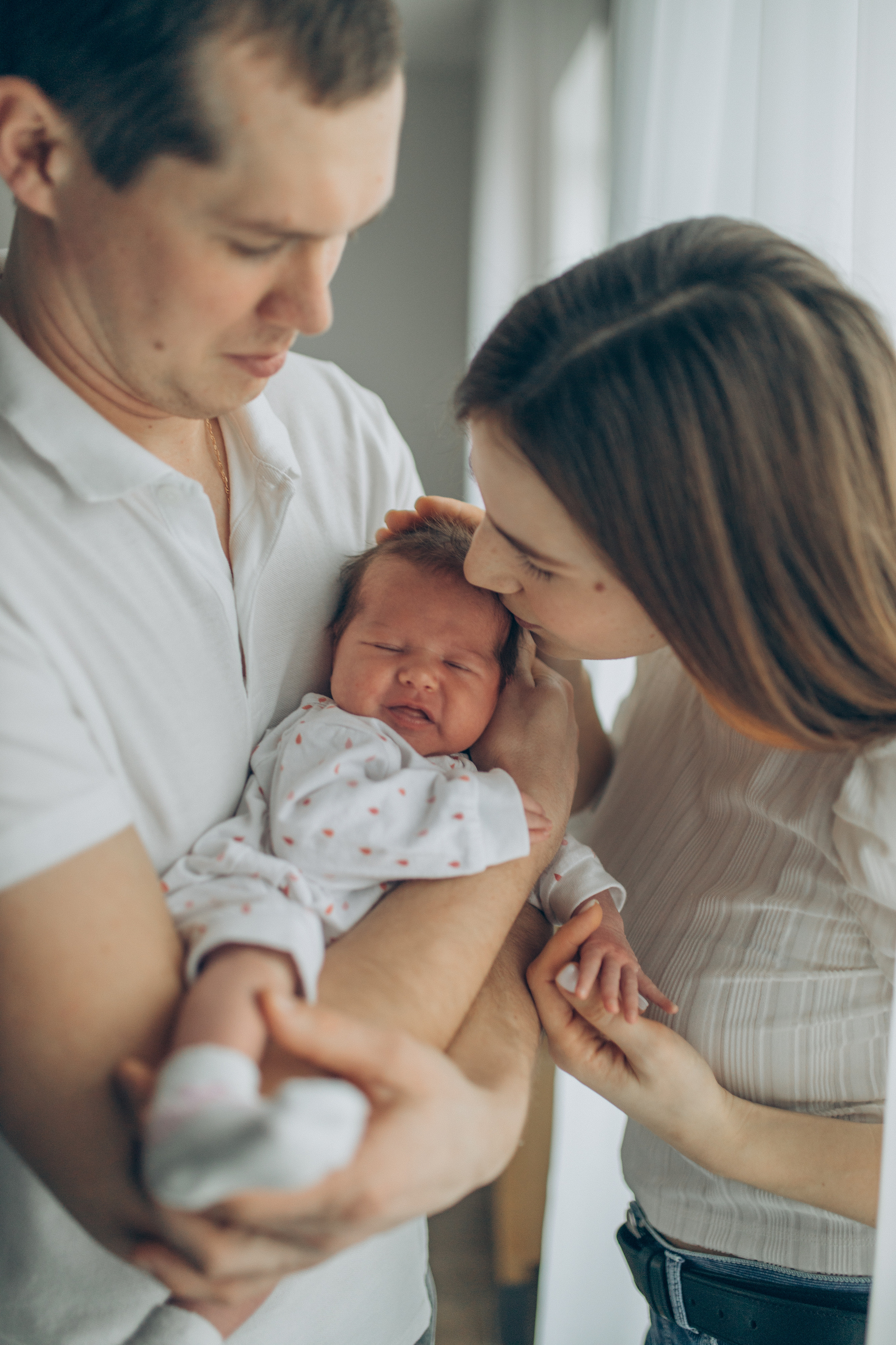 Саша и семья. Семейный фотограф и фотограф на роды в Ростове-на-Дону Мухина Виктория