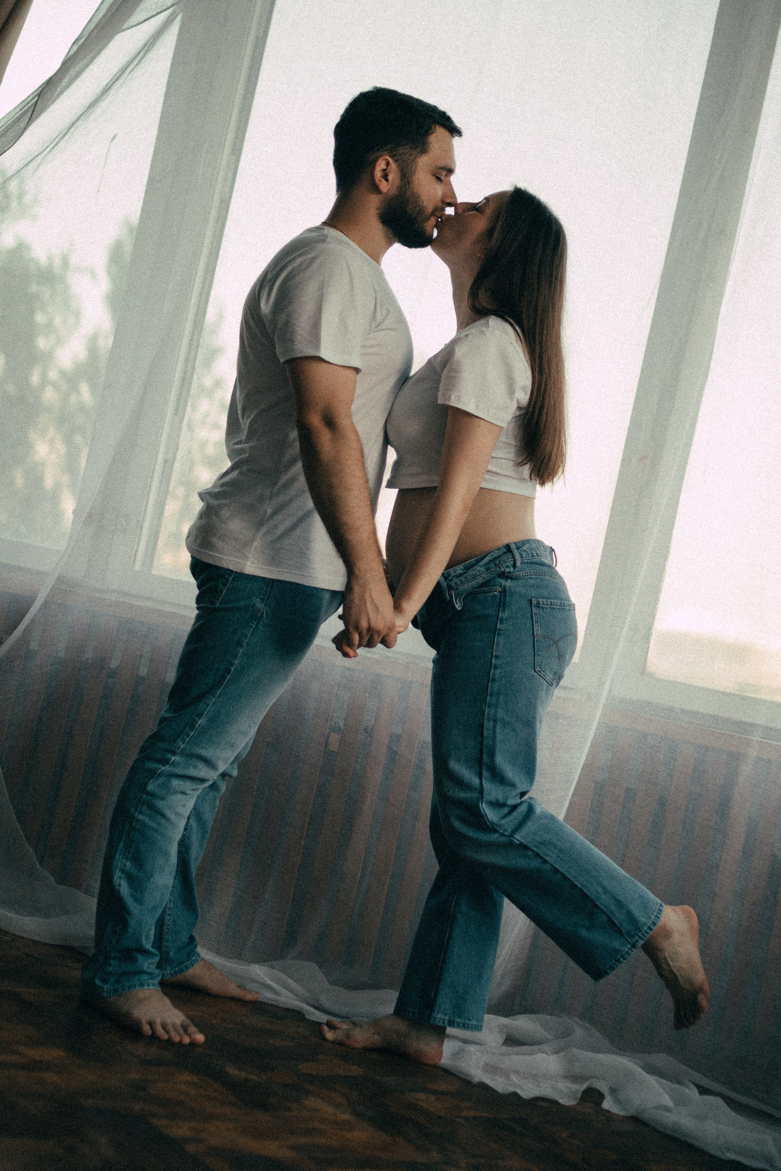 Ксения и Женя. Семейный фотограф и фотограф на роды в Ростове-на-Дону Мухина Виктория