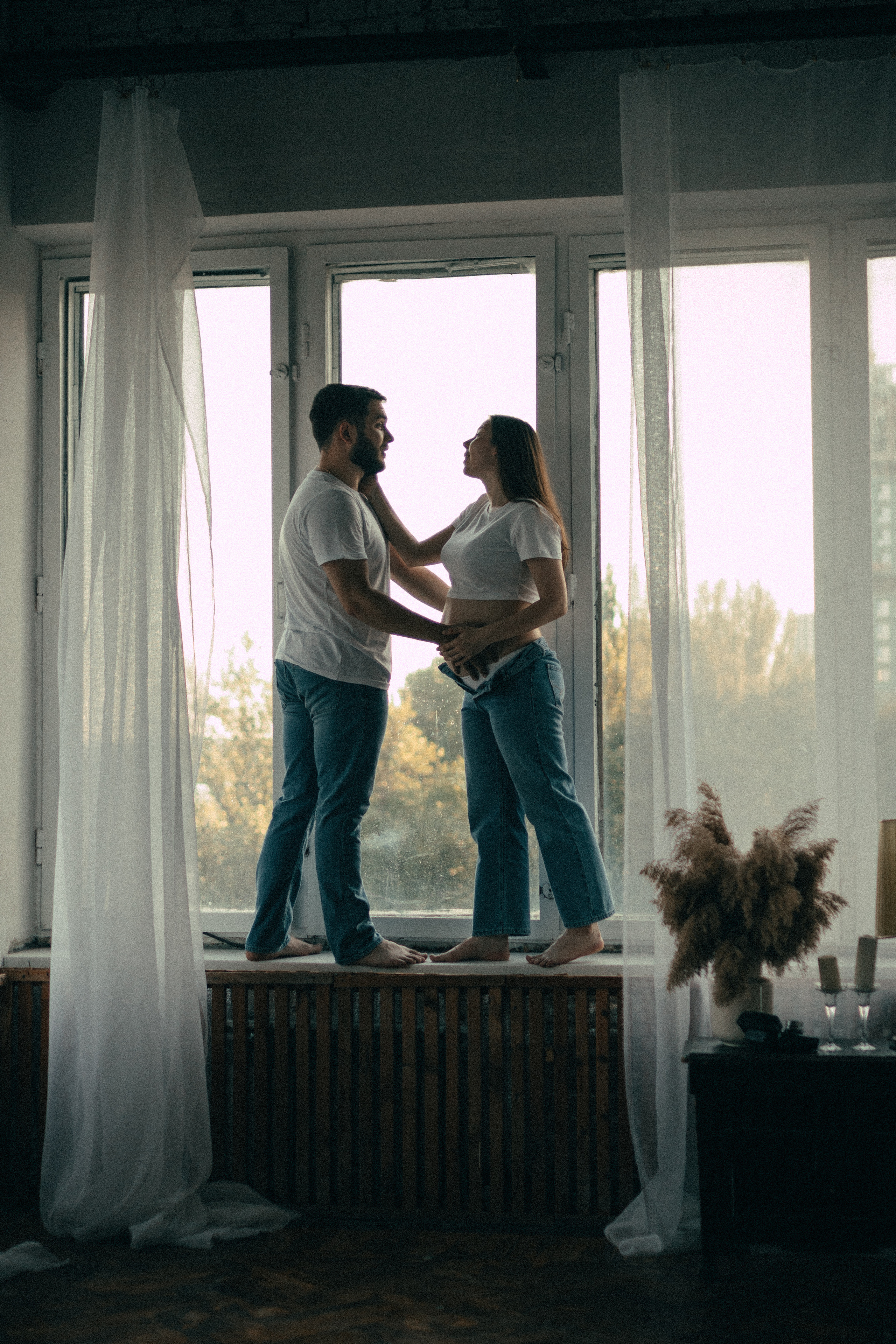 Ксения и Женя. Семейный фотограф и фотограф на роды в Ростове-на-Дону Мухина Виктория