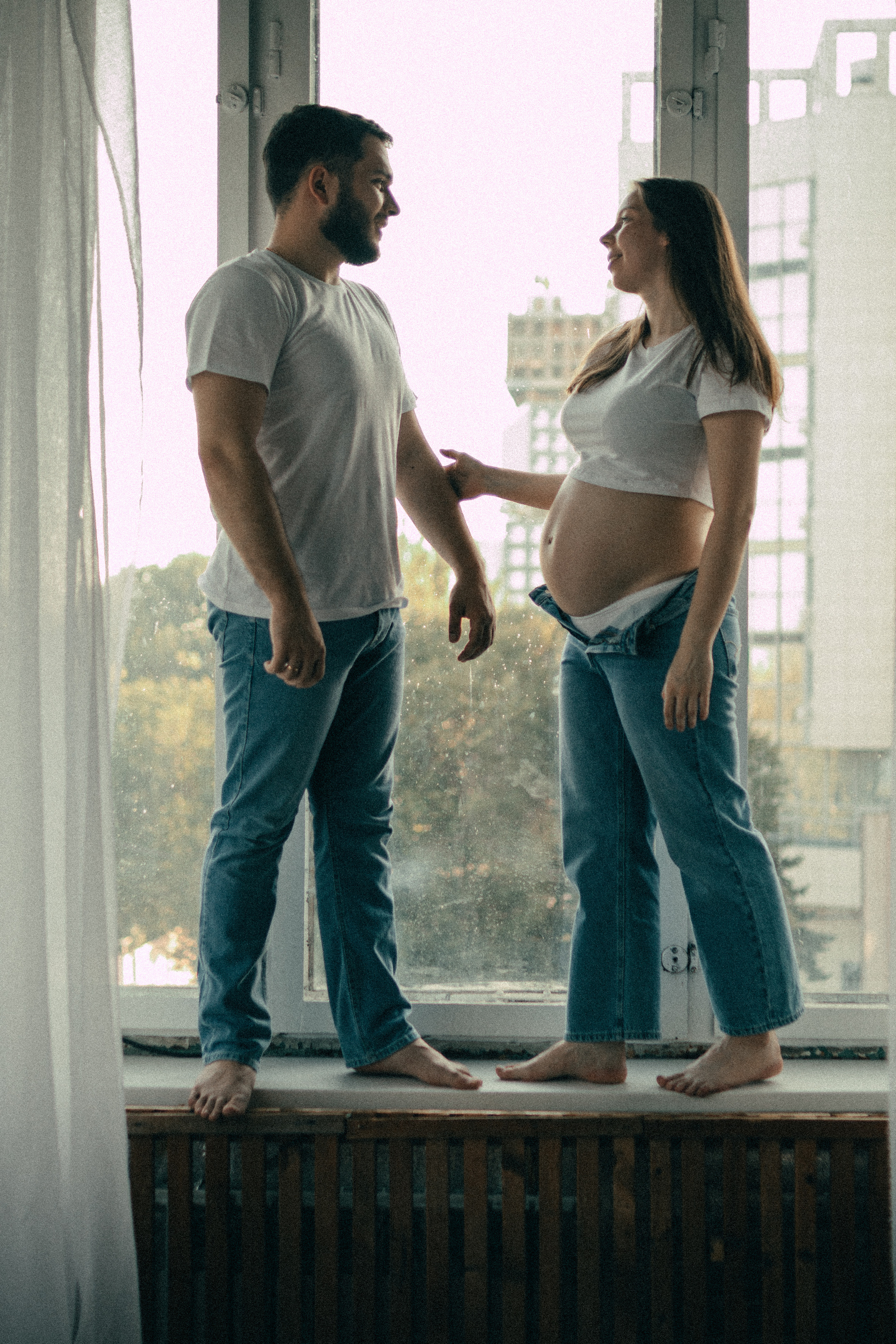 Ксения и Женя. Семейный фотограф и фотограф на роды в Ростове-на-Дону Мухина Виктория