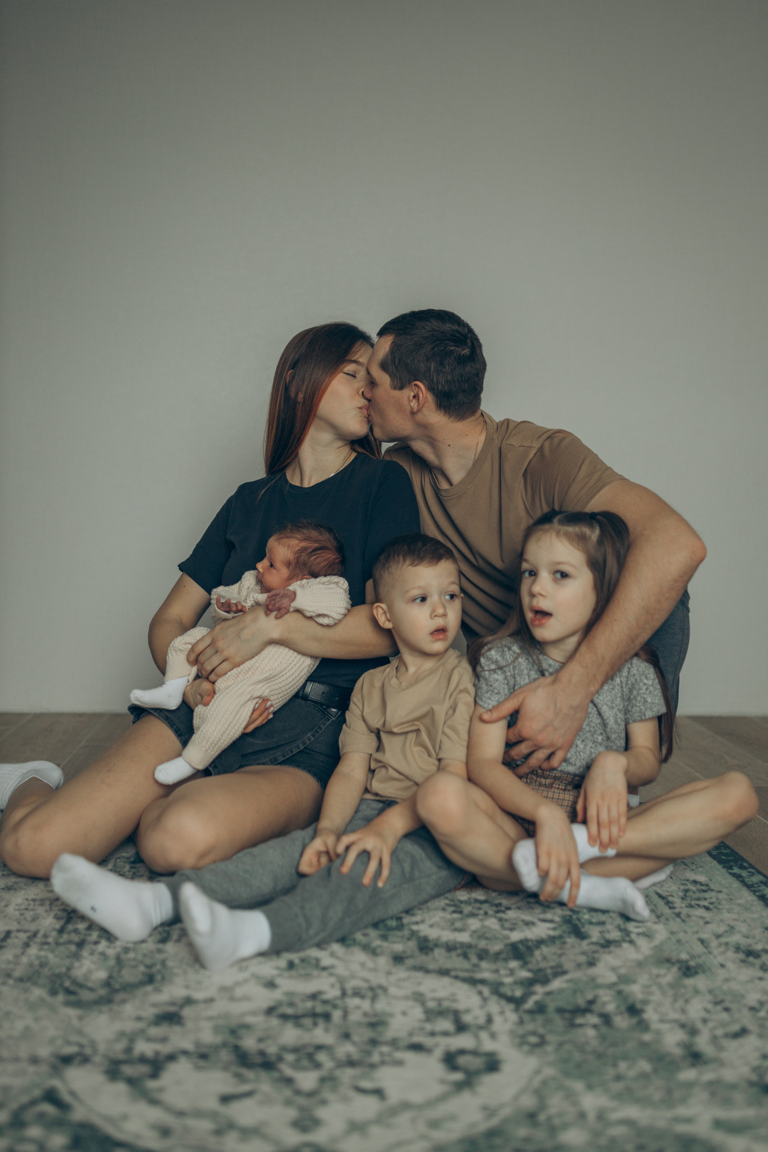 Саша и семья. Семейный фотограф и фотограф на роды в Ростове-на-Дону Мухина Виктория