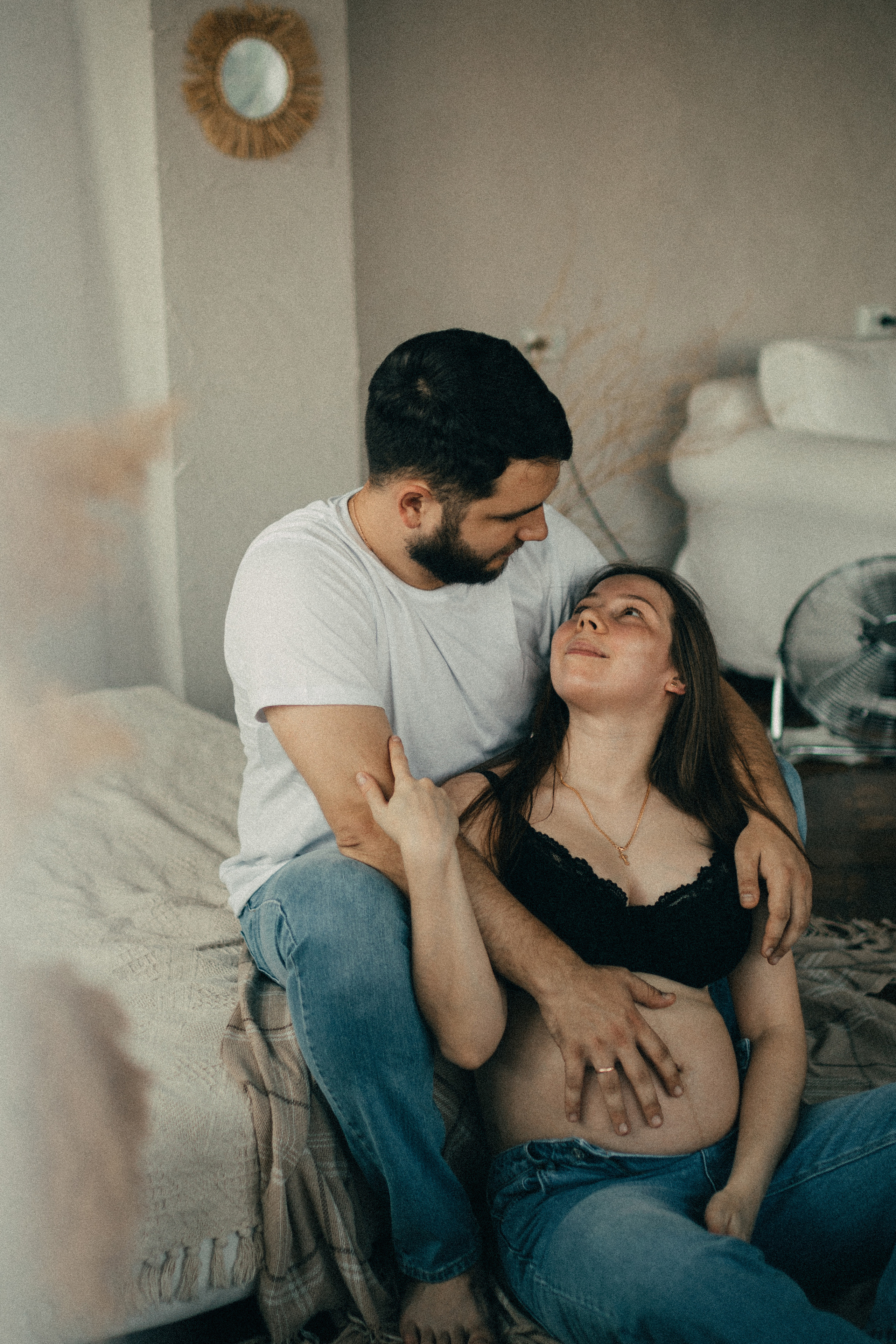 Ксения и Женя. Семейный фотограф и фотограф на роды в Ростове-на-Дону Мухина Виктория