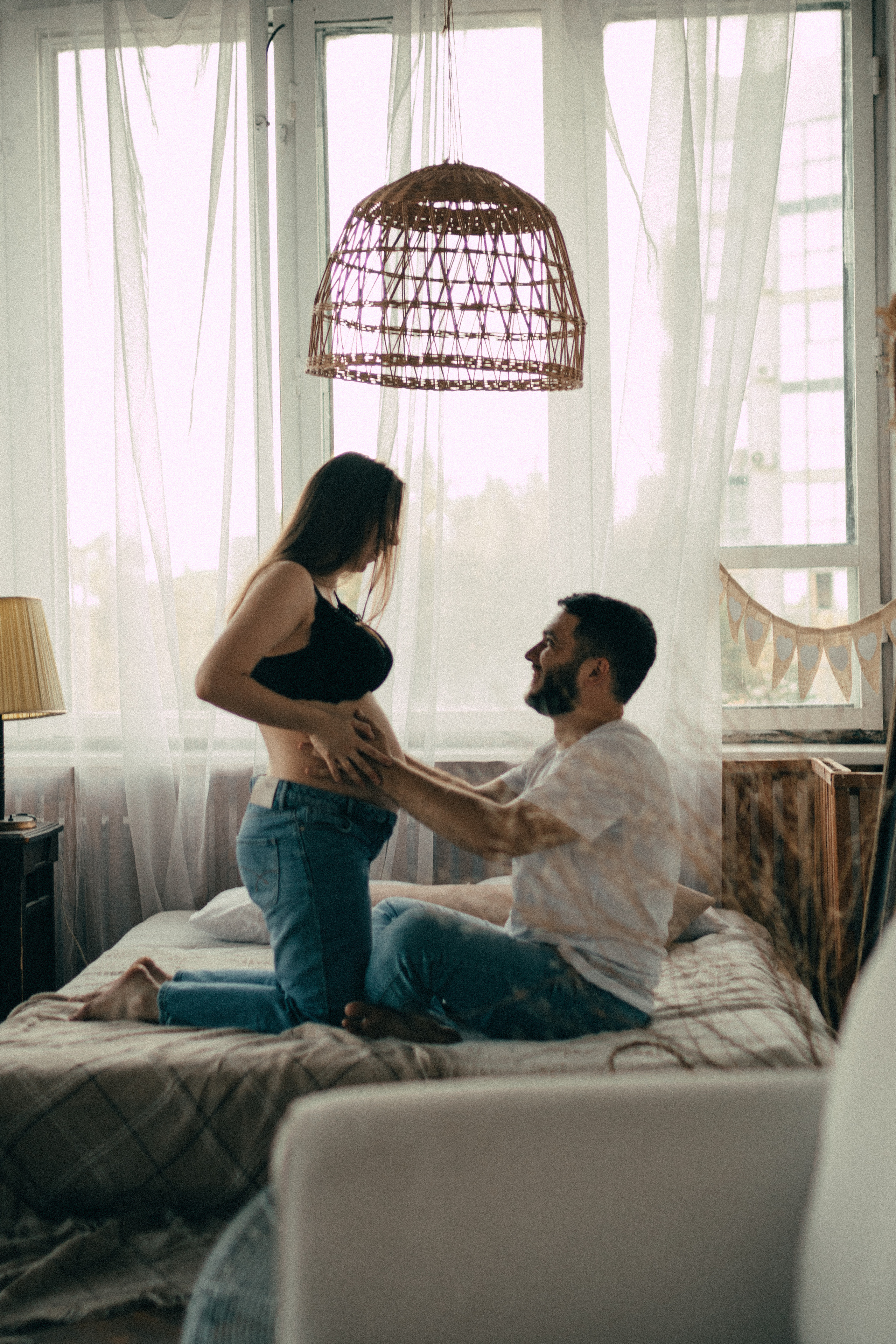 Ксения и Женя. Семейный фотограф и фотограф на роды в Ростове-на-Дону Мухина Виктория