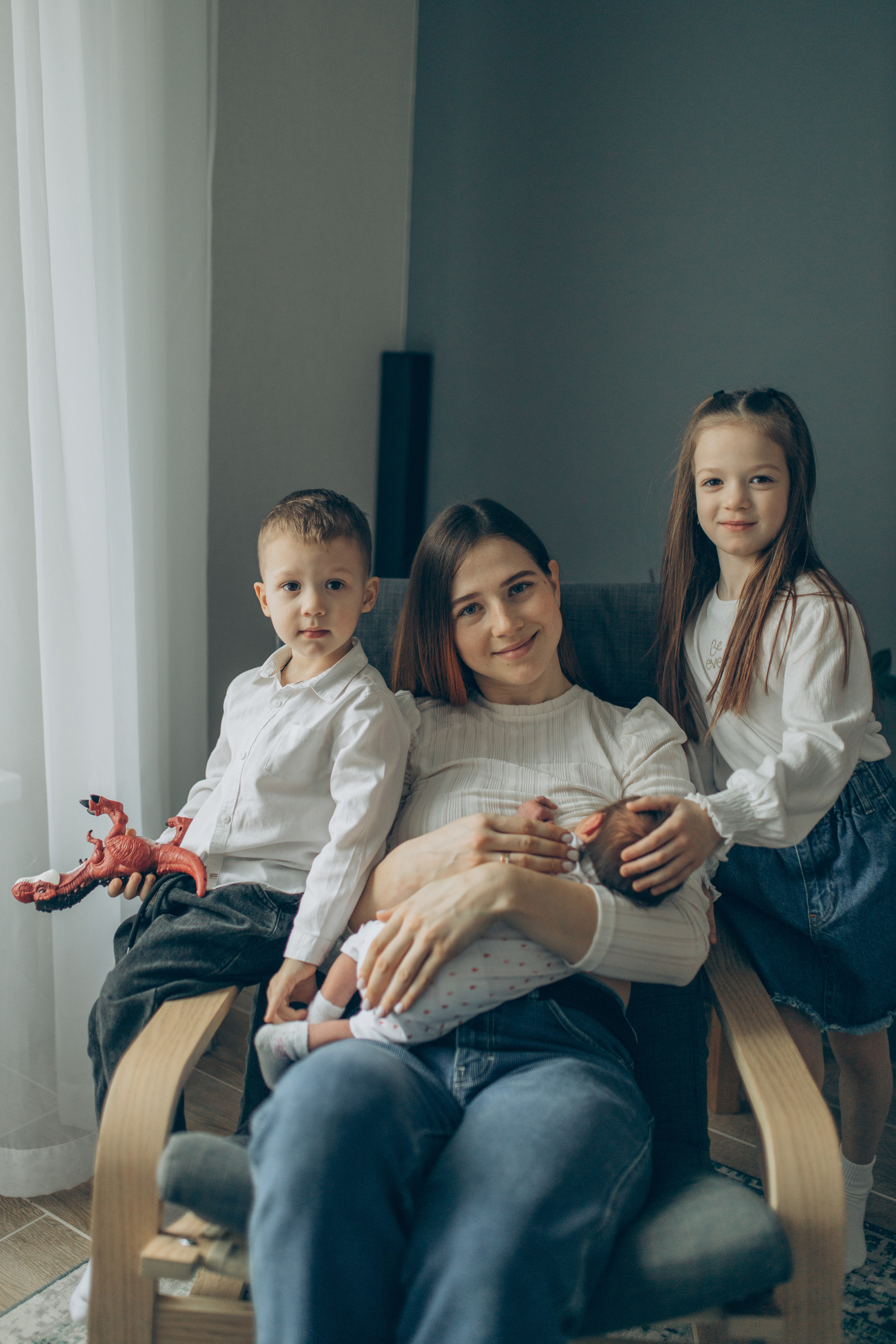 Саша и семья. Семейный фотограф и фотограф на роды в Ростове-на-Дону Мухина Виктория