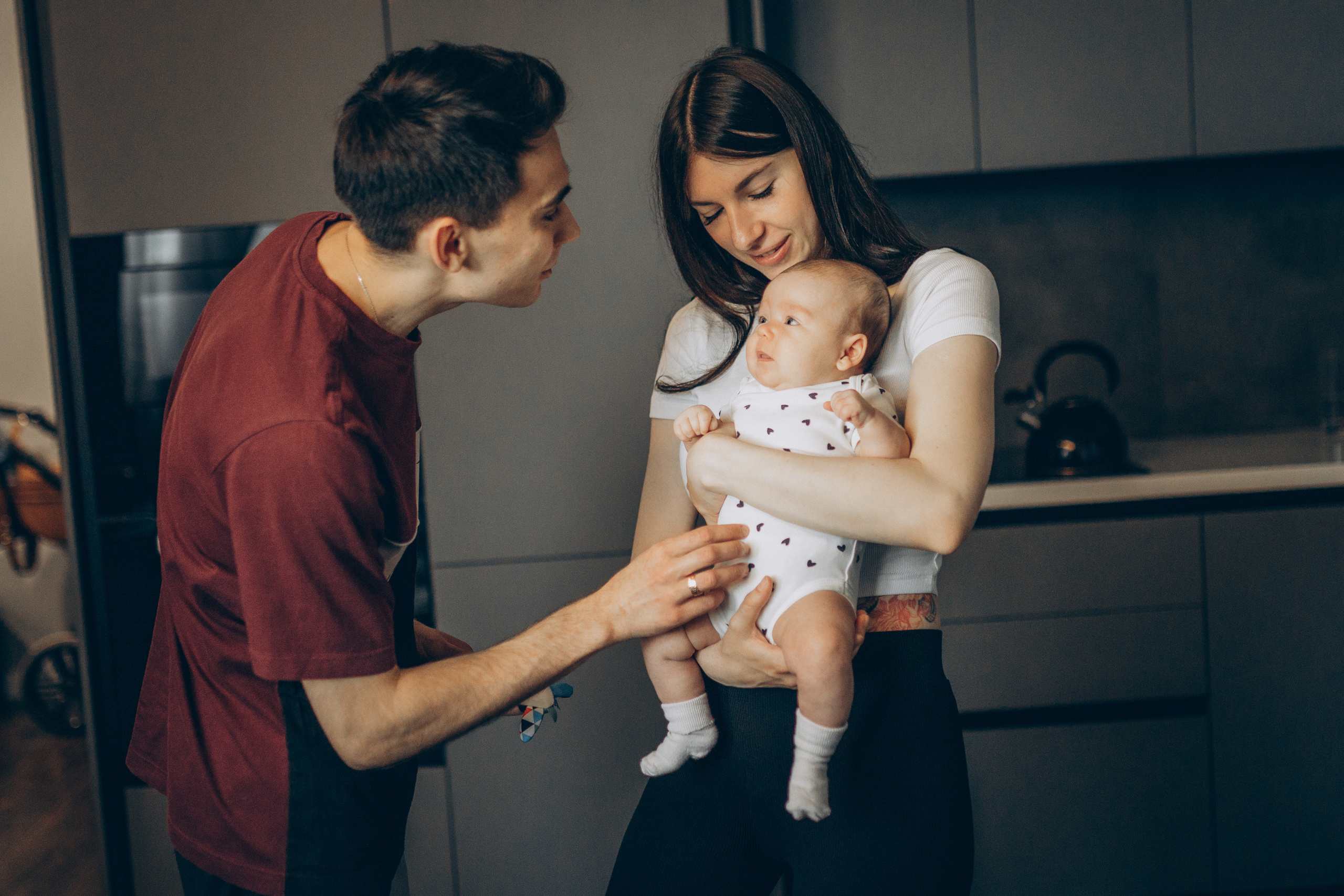 Крошка Амелия. Семейный фотограф и фотограф на роды в Ростове-на-Дону Мухина Виктория