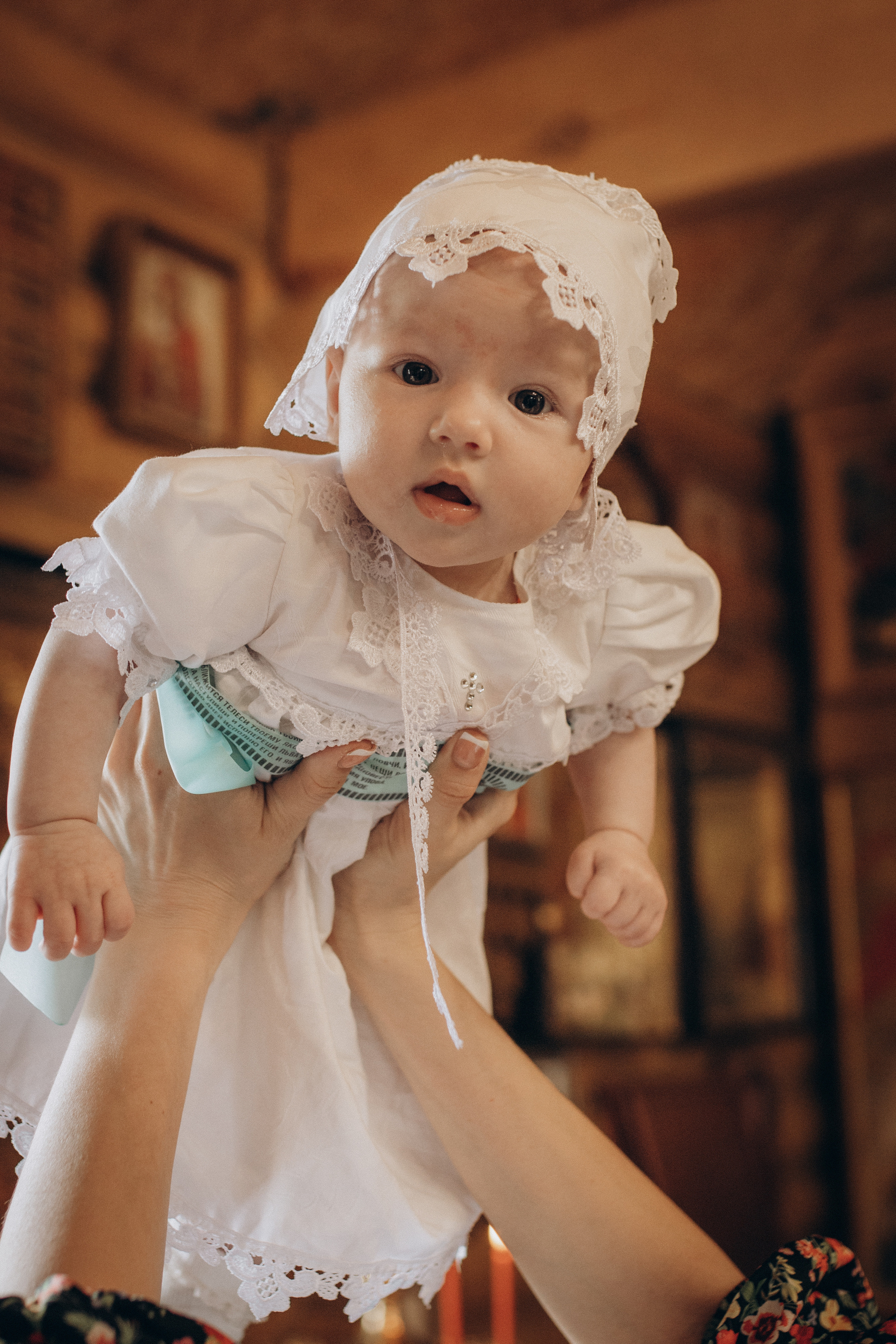 Крещение Амелии. Семейный фотограф и фотограф на роды в Ростове-на-Дону Мухина Виктория