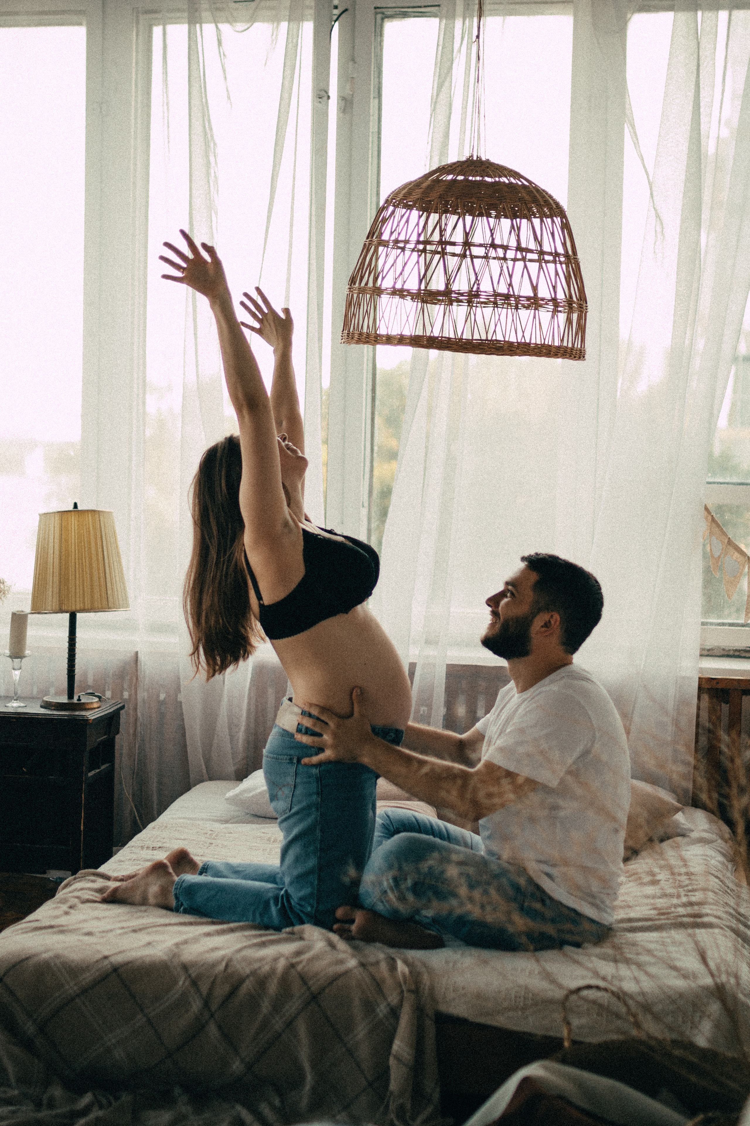 Ксения и Женя. Семейный фотограф и фотограф на роды в Ростове-на-Дону Мухина Виктория