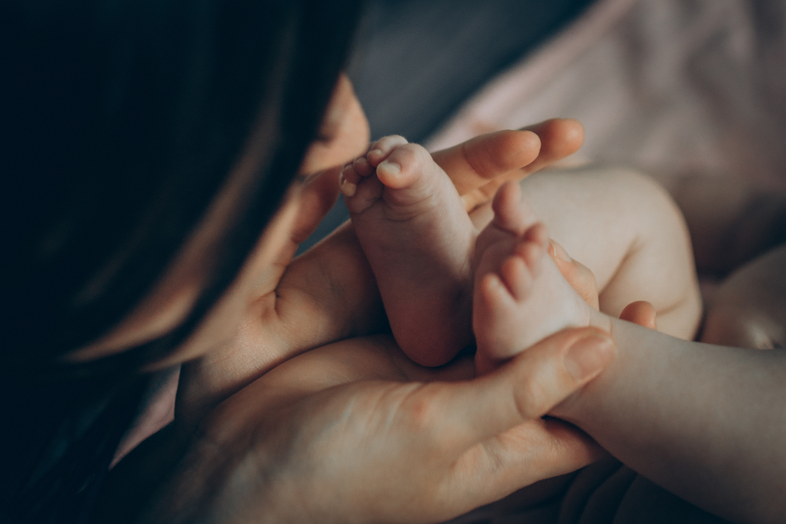 Крошка Амелия. Семейный фотограф и фотограф на роды в Ростове-на-Дону Мухина Виктория