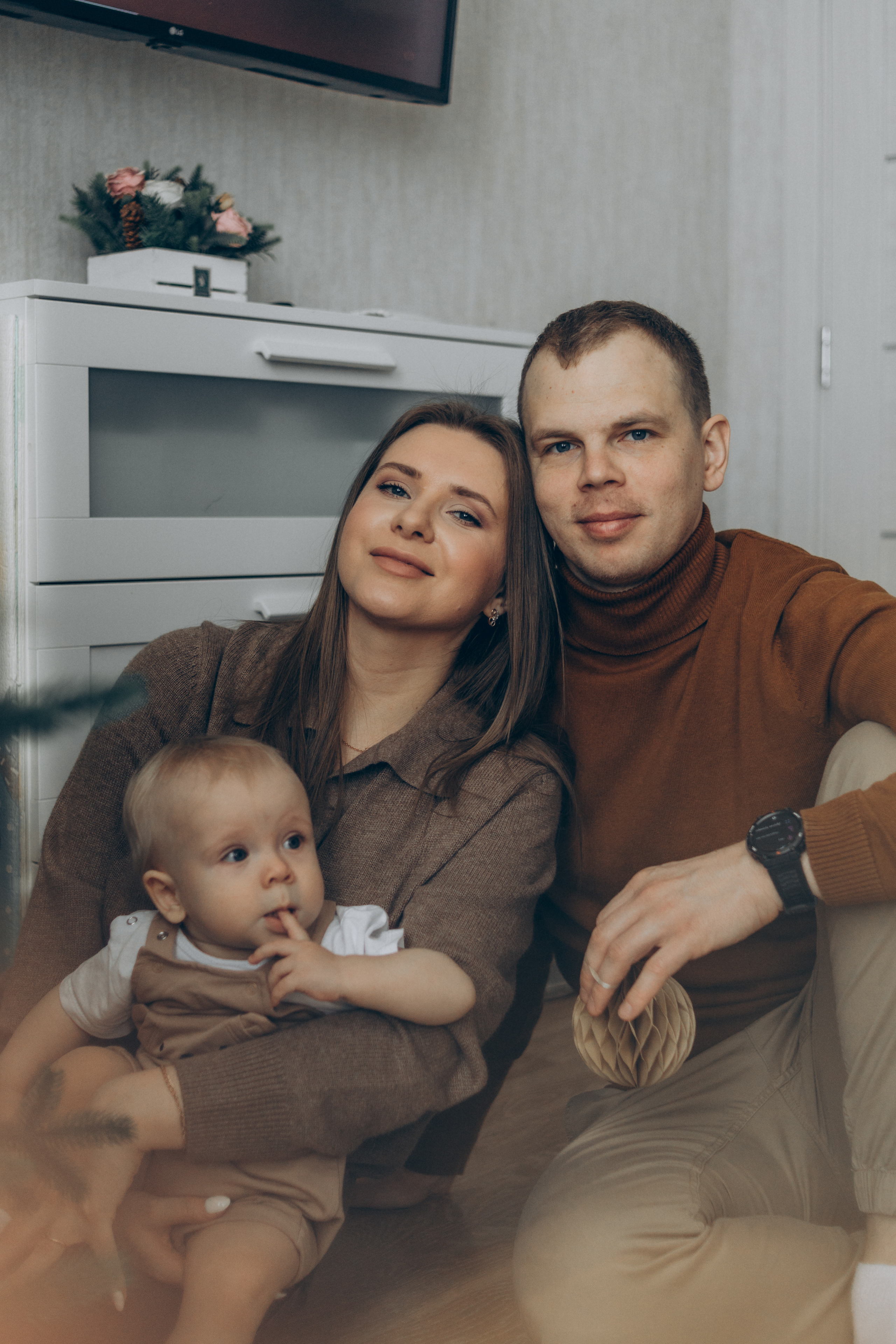 Наташа, Степа и Даня. Семейный фотограф и фотограф на роды в Ростове-на-Дону Мухина Виктория