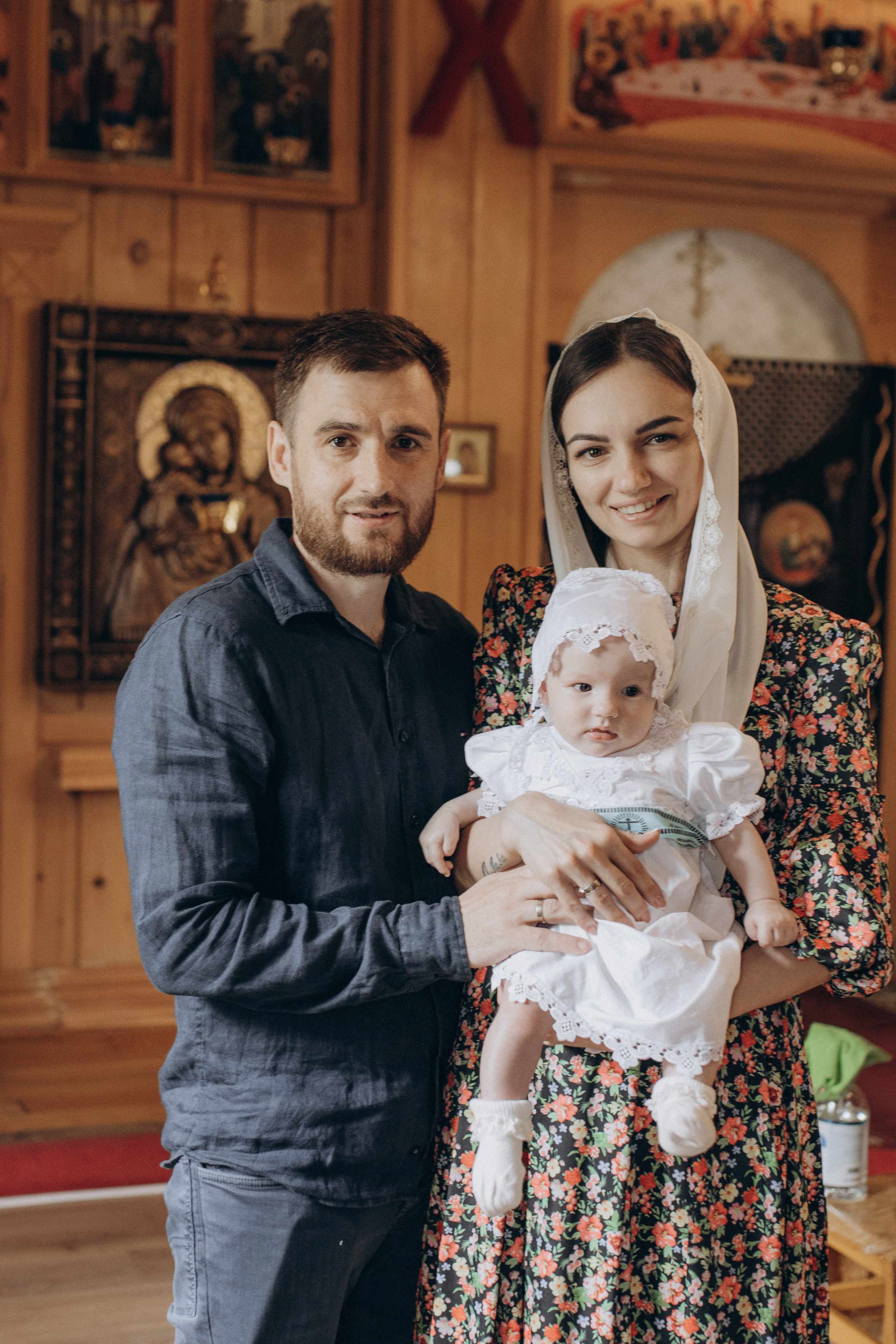 Крещение Амелии. Семейный фотограф и фотограф на роды в Ростове-на-Дону Мухина Виктория