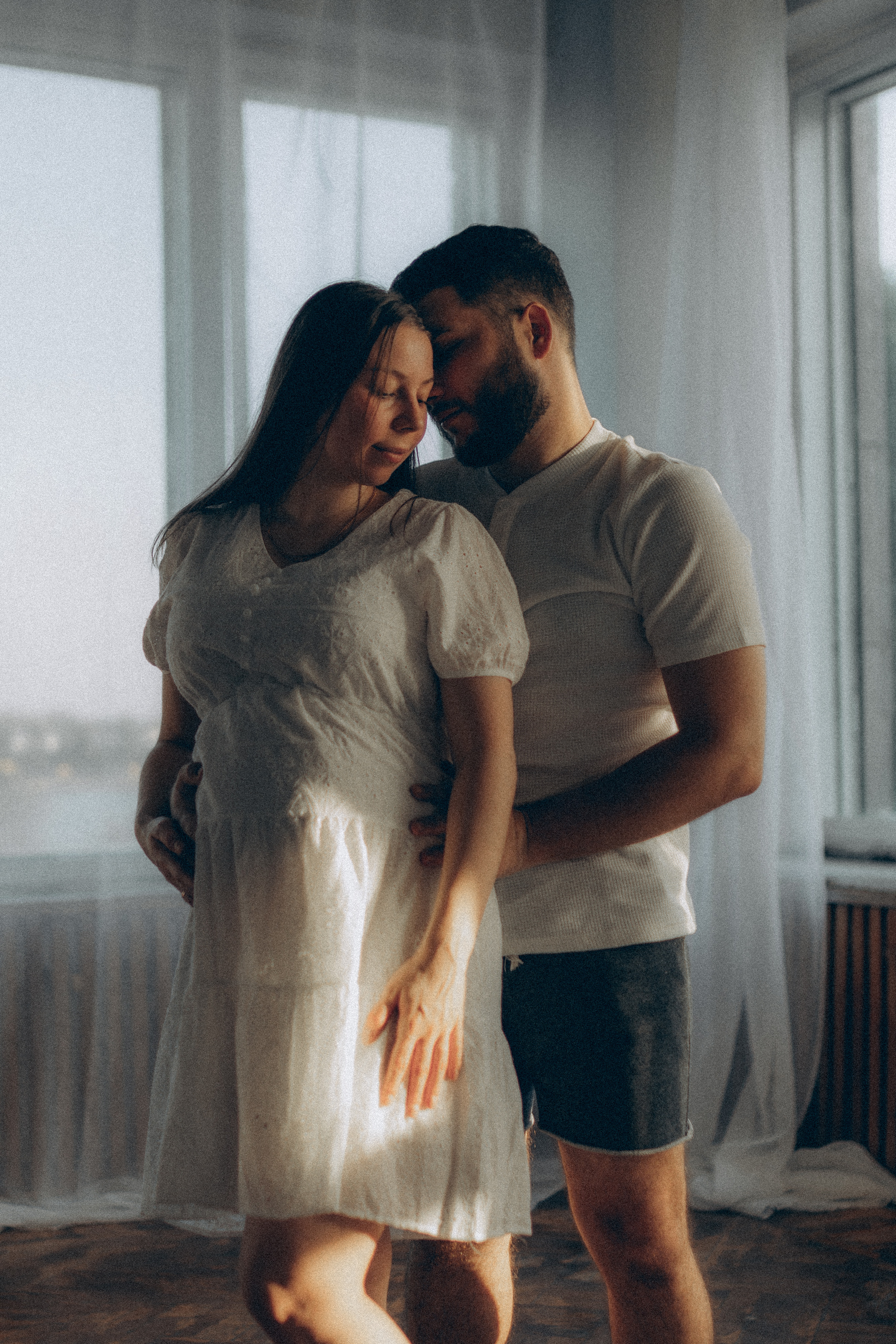 Ксения и Женя. Семейный фотограф и фотограф на роды в Ростове-на-Дону Мухина Виктория