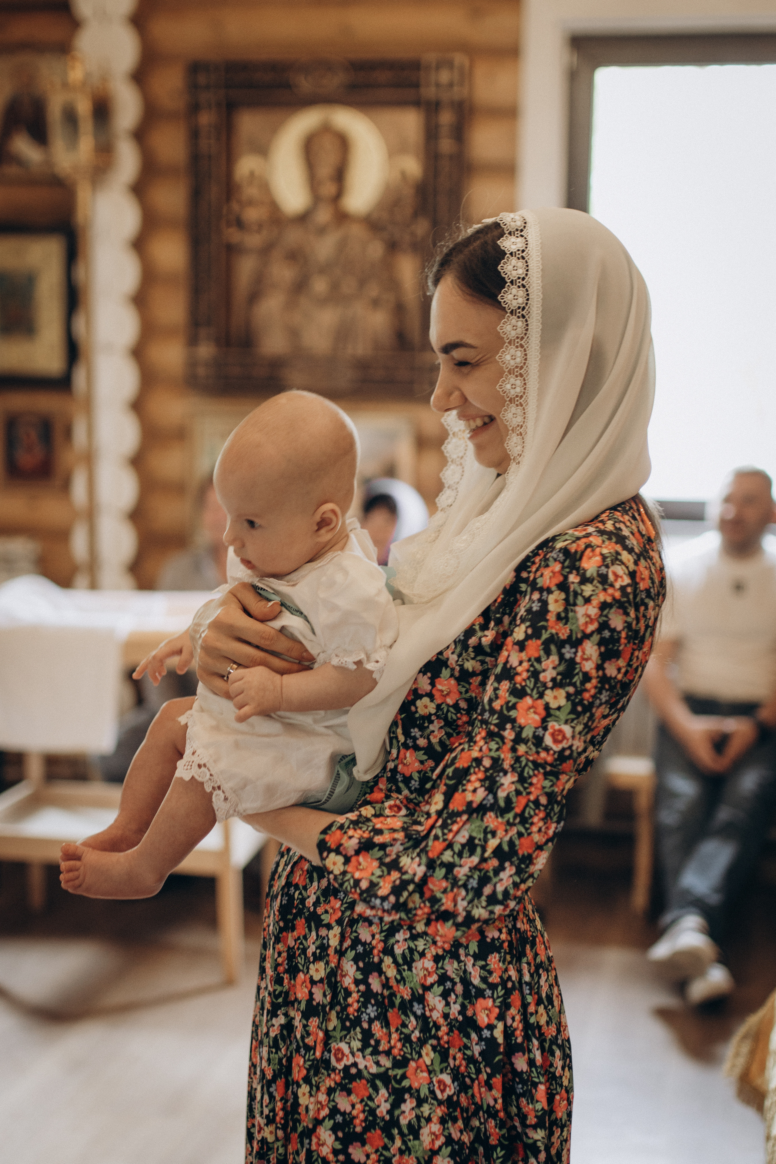 Крещение Амелии. Семейный фотограф и фотограф на роды в Ростове-на-Дону Мухина Виктория