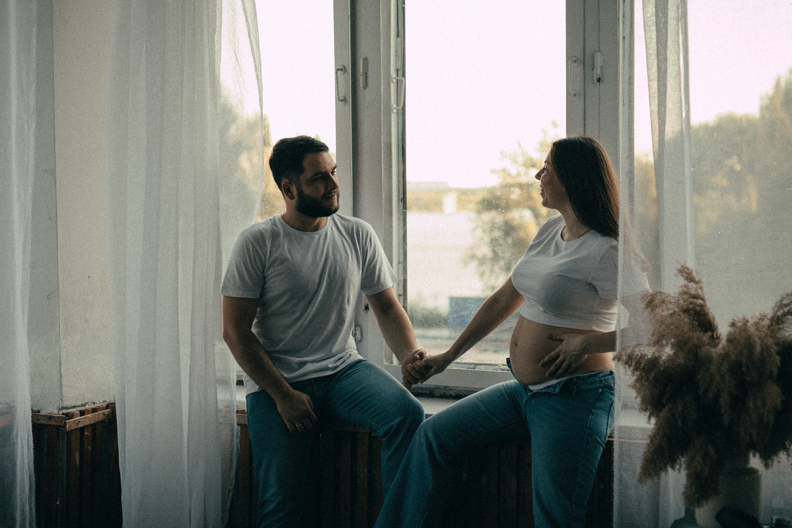 Ксения и Женя. Семейный фотограф и фотограф на роды в Ростове-на-Дону Мухина Виктория