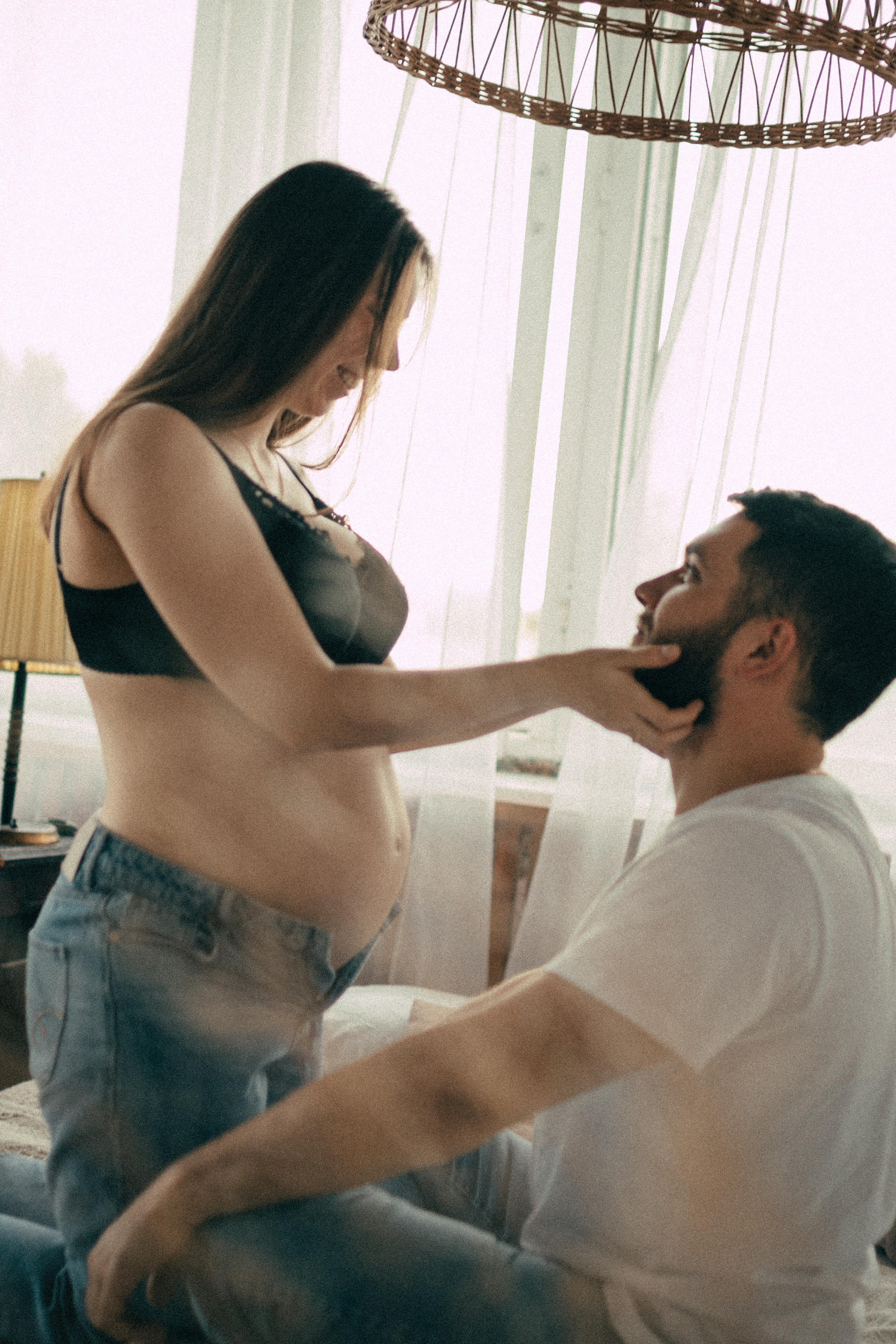 Ксения и Женя. Семейный фотограф и фотограф на роды в Ростове-на-Дону Мухина Виктория