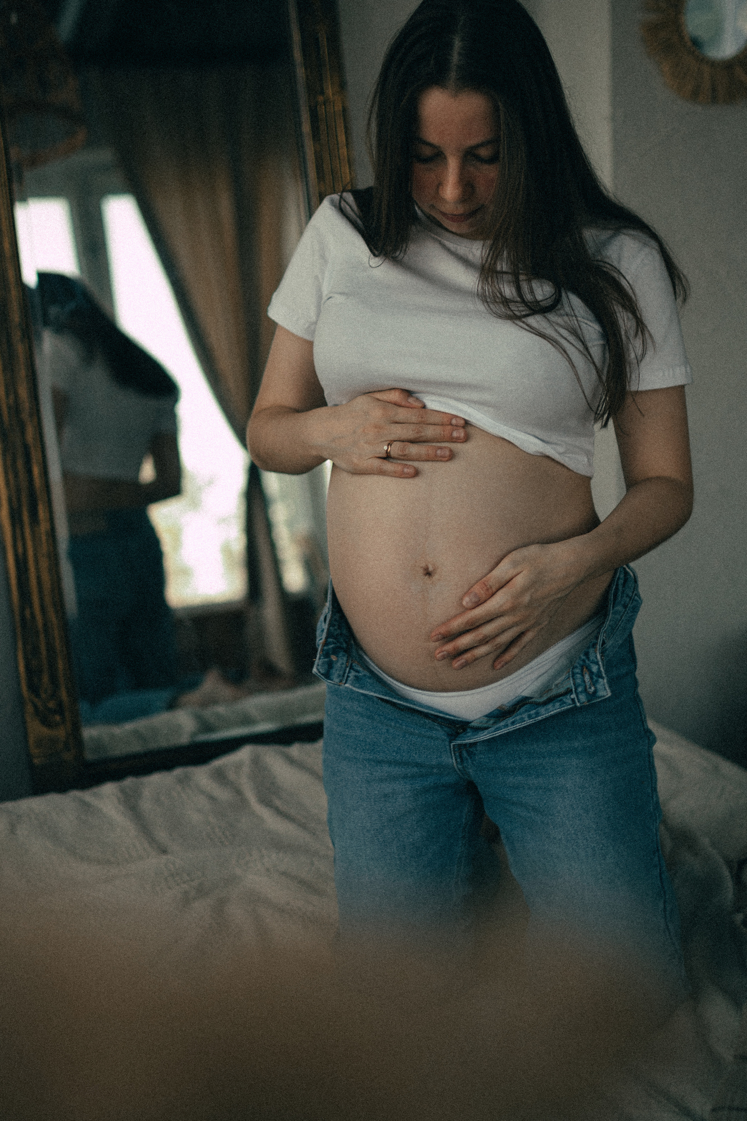 Ксения и Женя. Семейный фотограф и фотограф на роды в Ростове-на-Дону Мухина Виктория