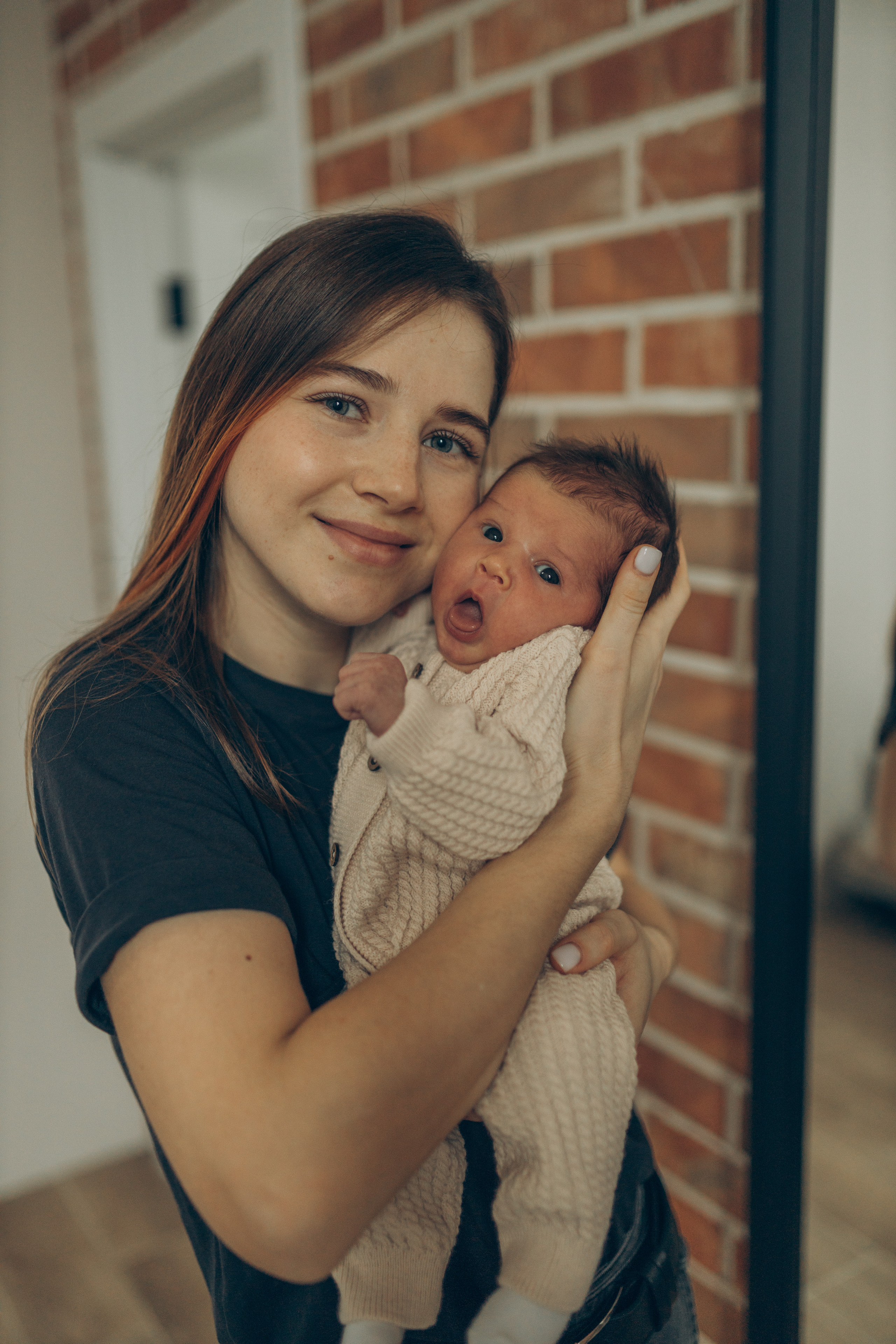 Саша и семья. Семейный фотограф и фотограф на роды в Ростове-на-Дону Мухина Виктория