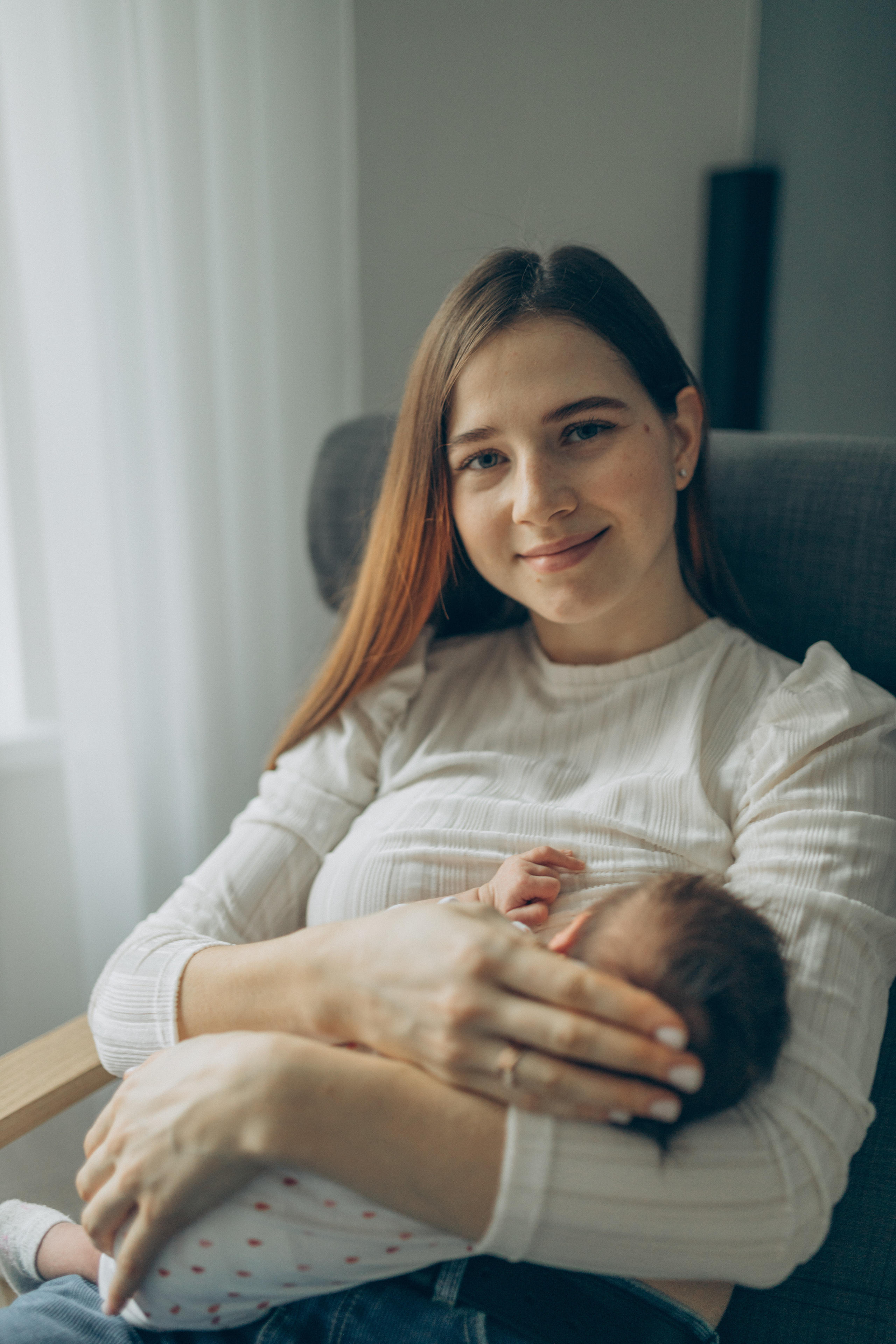 Саша и семья. Семейный фотограф и фотограф на роды в Ростове-на-Дону Мухина Виктория