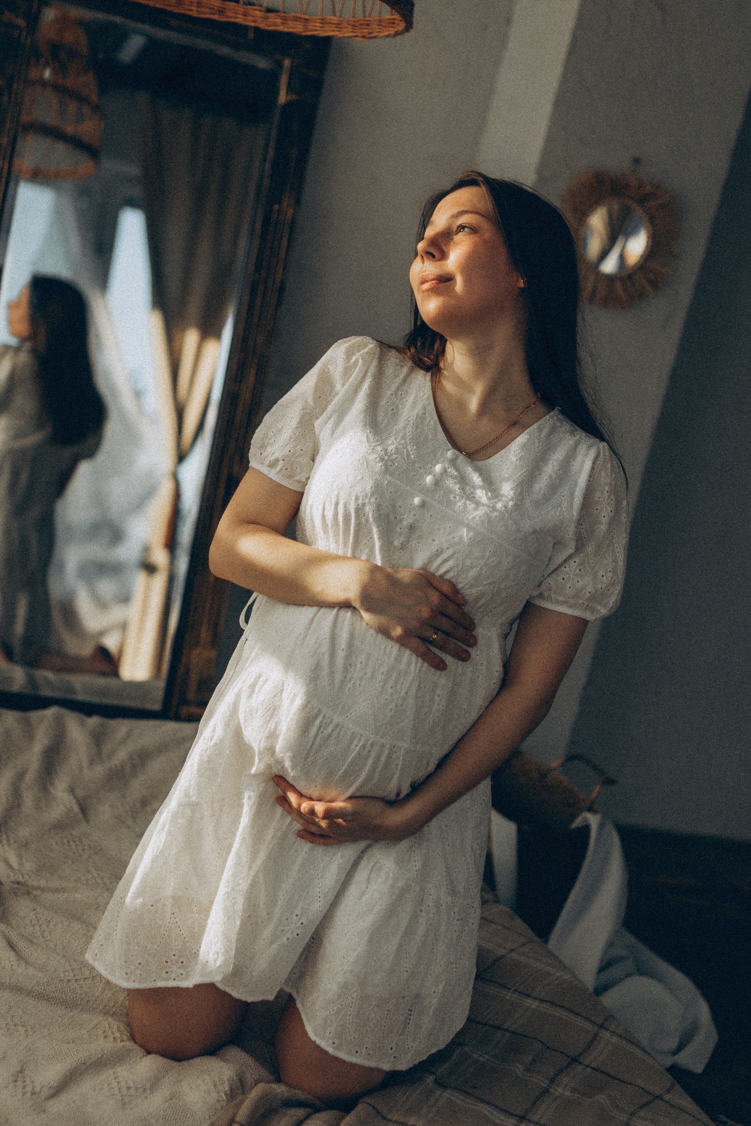 Ксения и Женя. Семейный фотограф и фотограф на роды в Ростове-на-Дону Мухина Виктория