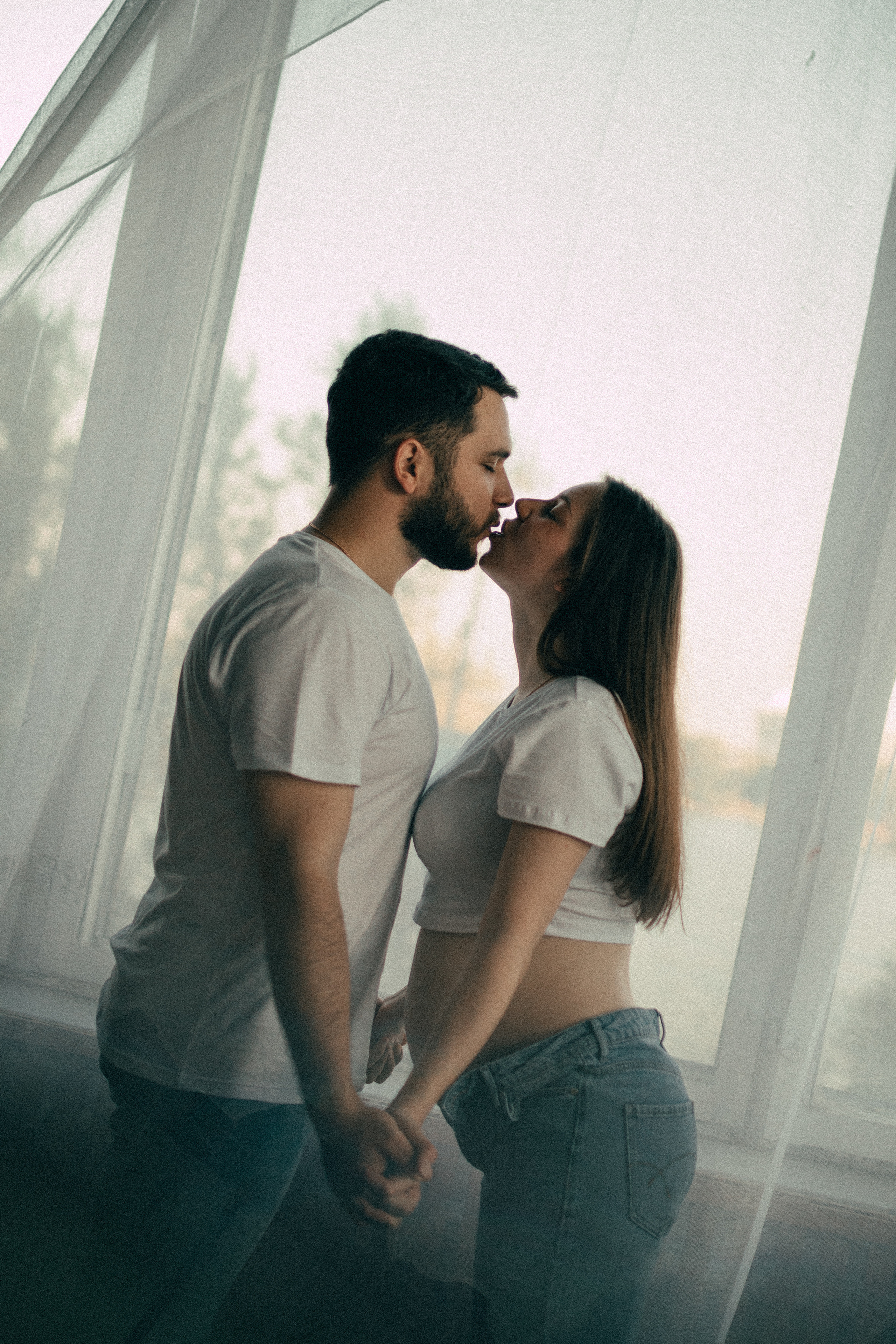 Ксения и Женя. Семейный фотограф и фотограф на роды в Ростове-на-Дону Мухина Виктория