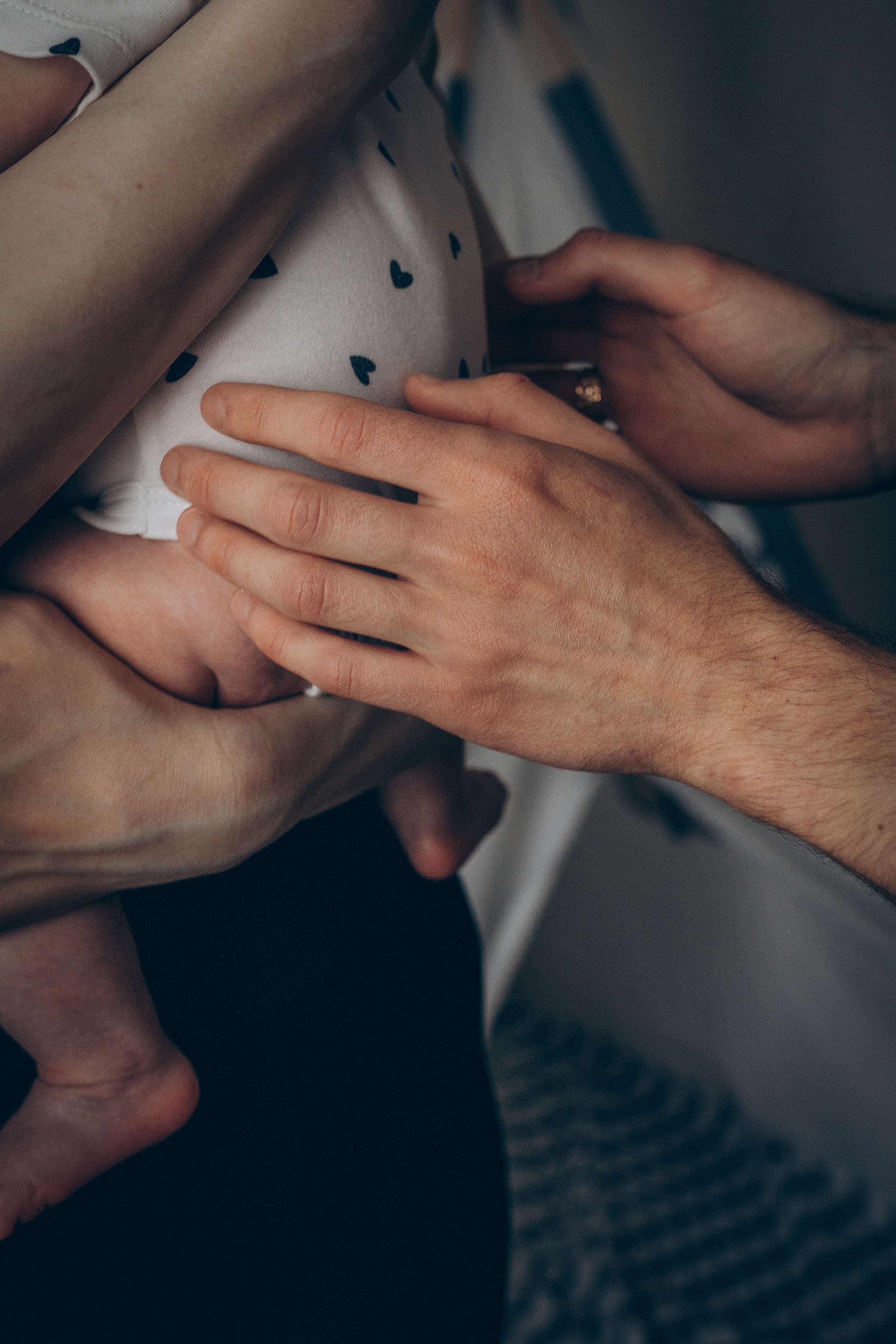 Крошка Амелия. Семейный фотограф и фотограф на роды в Ростове-на-Дону Мухина Виктория