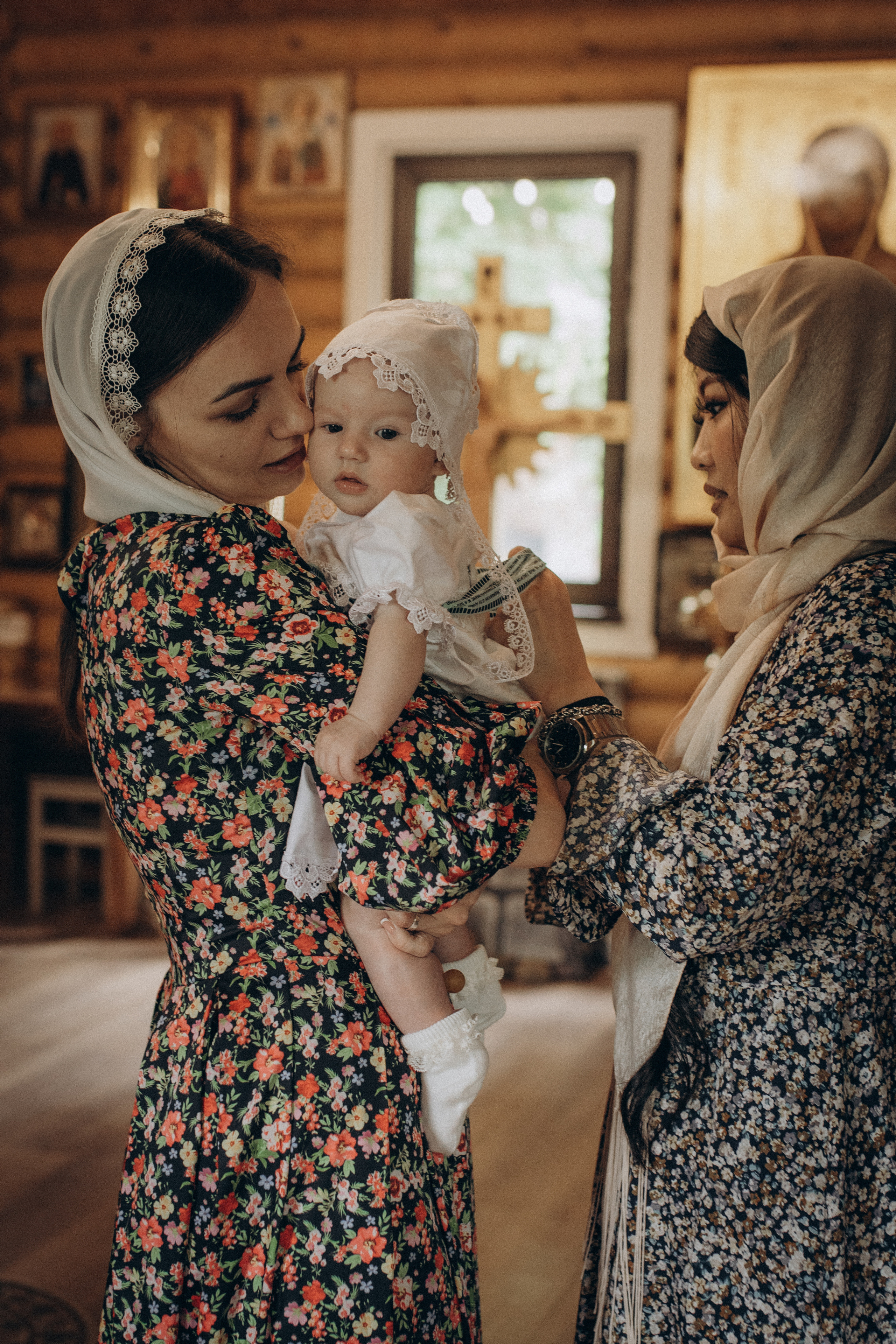 Крещение Амелии. Семейный фотограф и фотограф на роды в Ростове-на-Дону Мухина Виктория